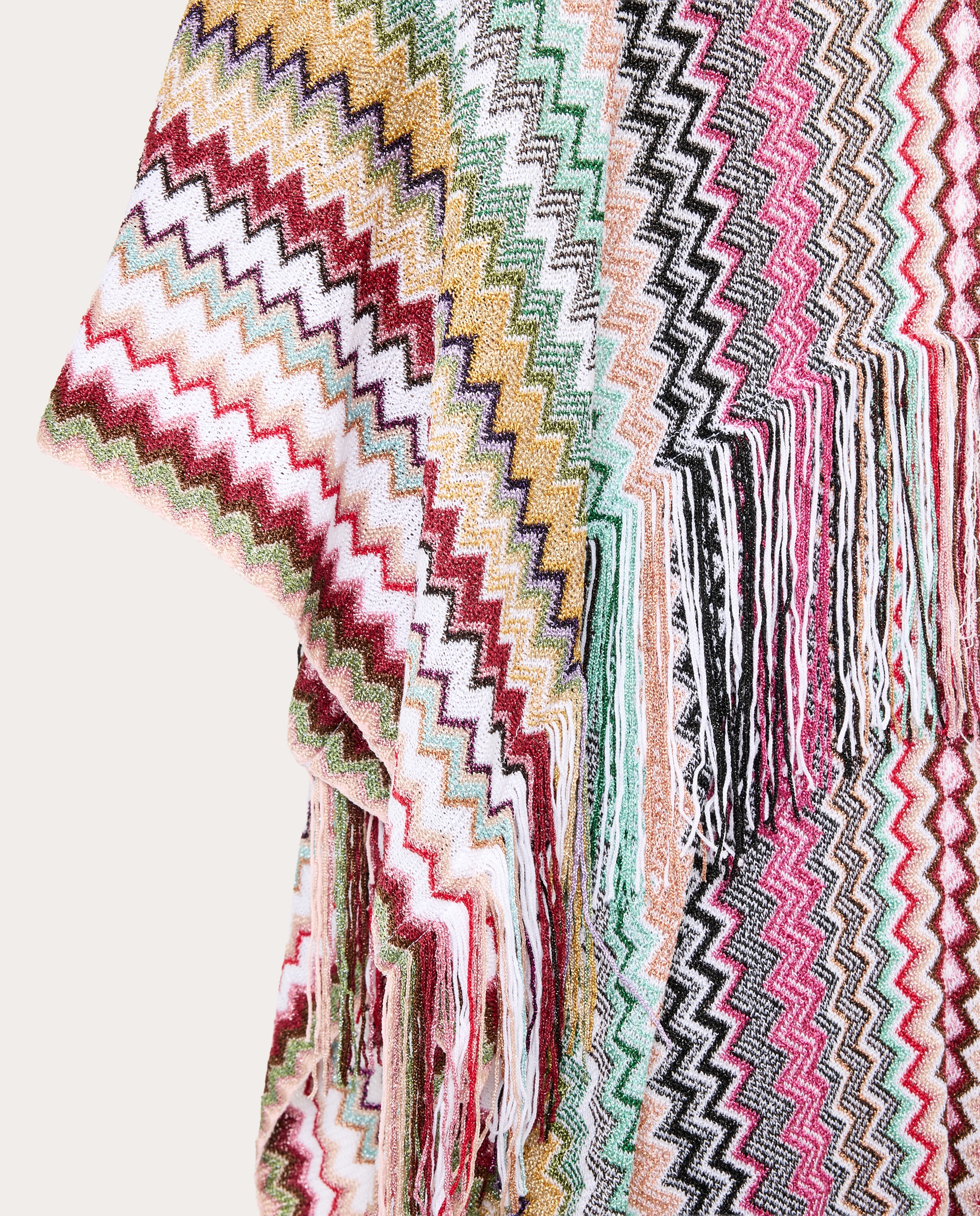 Poncho Multicolor-4