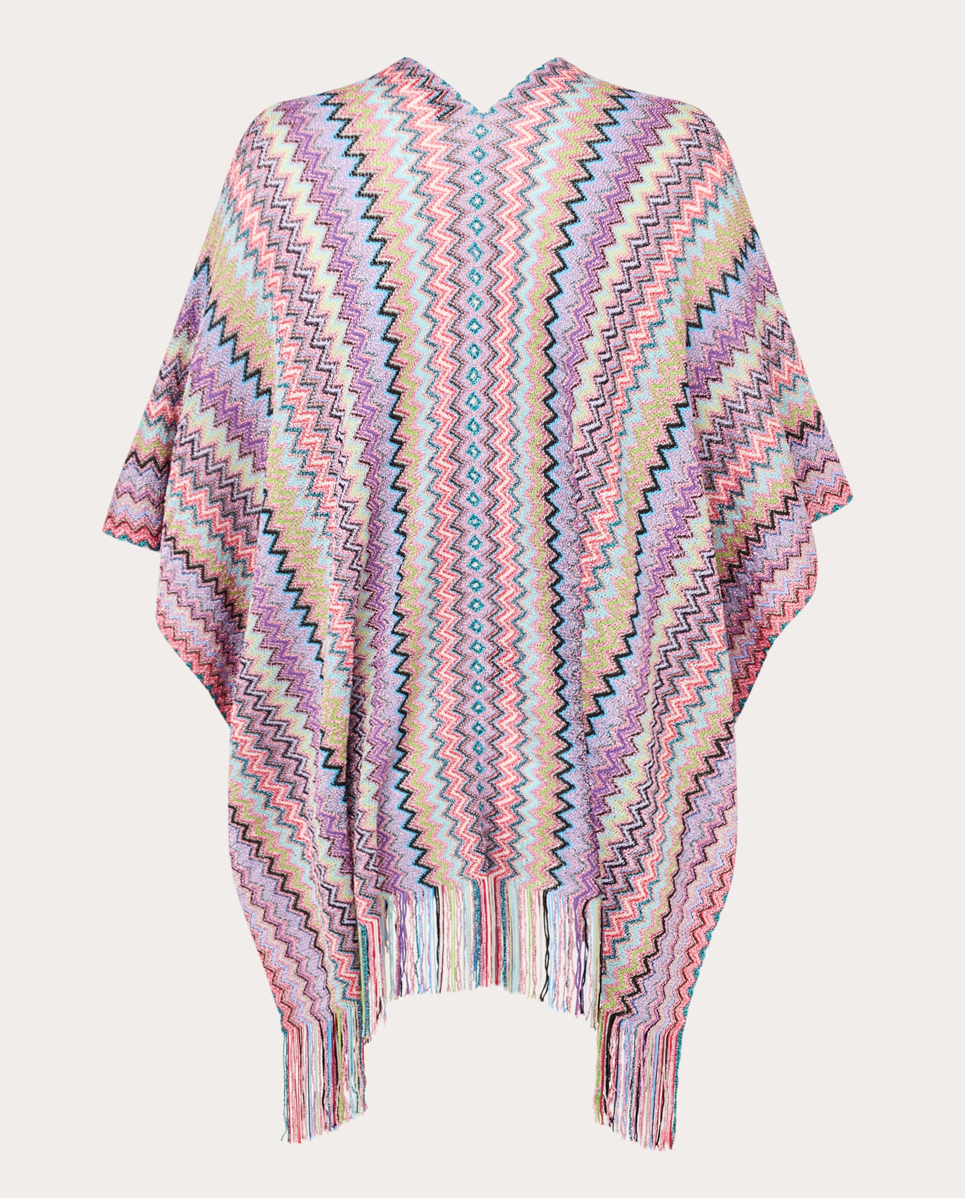 Poncho Multicolor-2