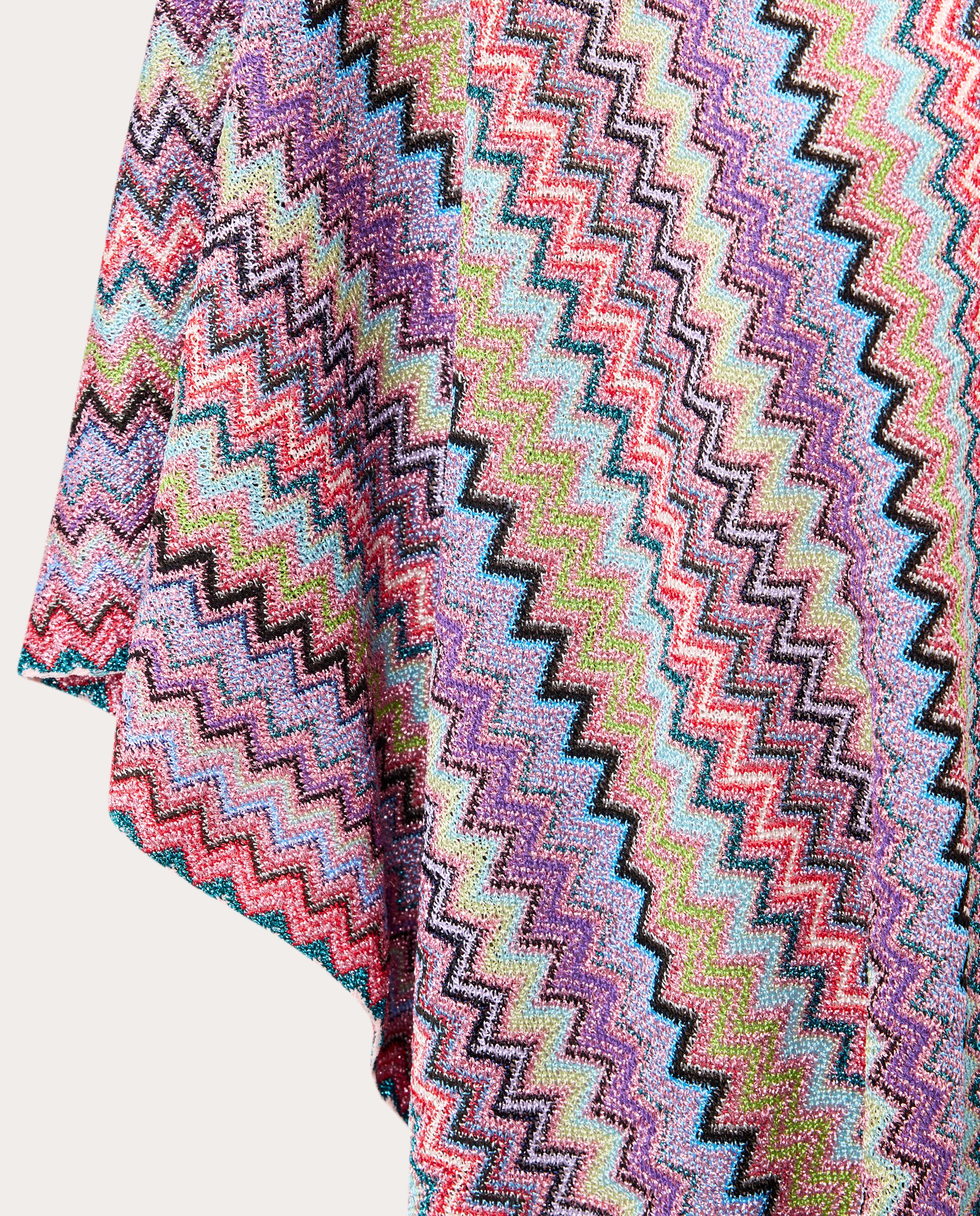 Poncho Multicolor-4