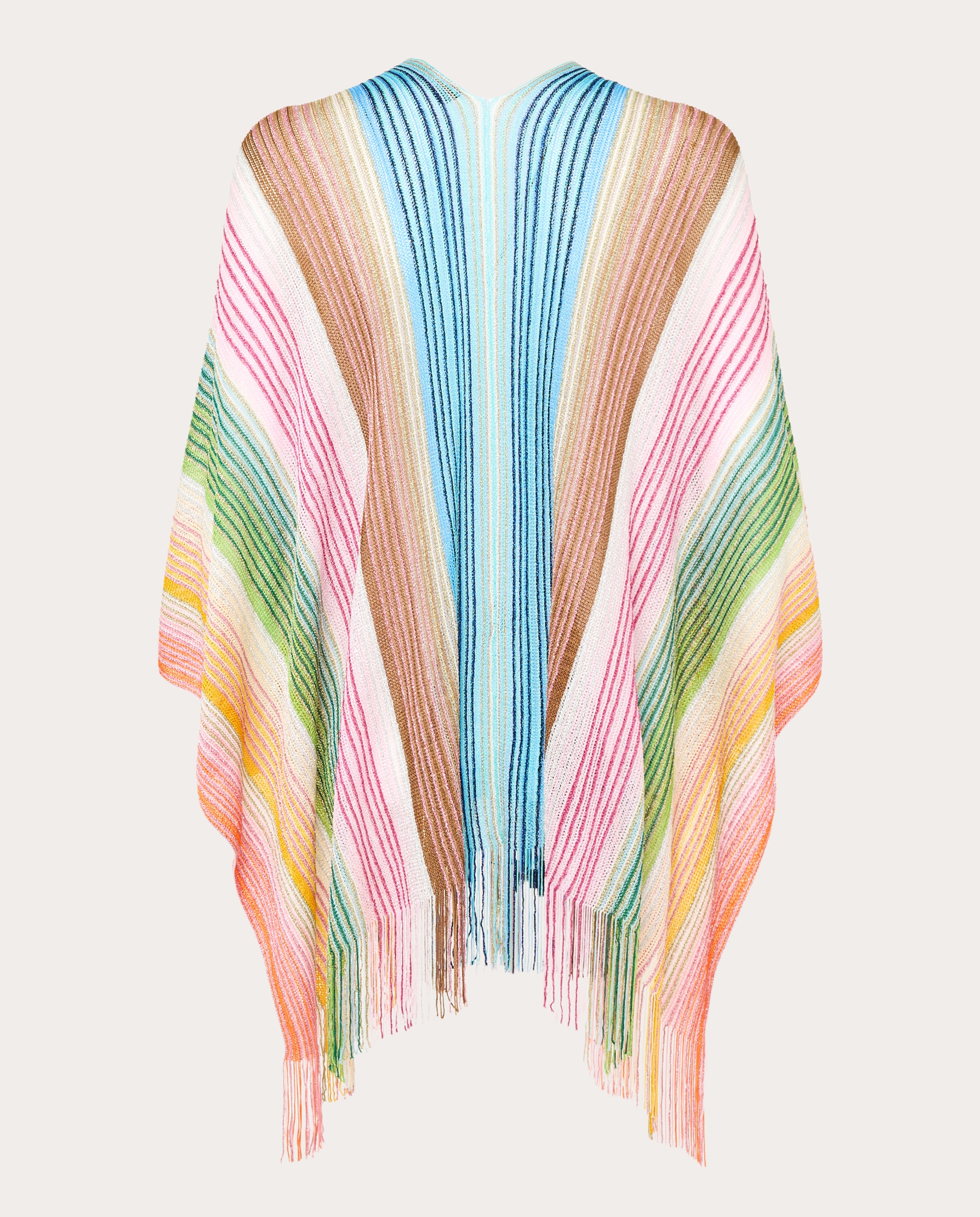 Poncho Multicolor-2