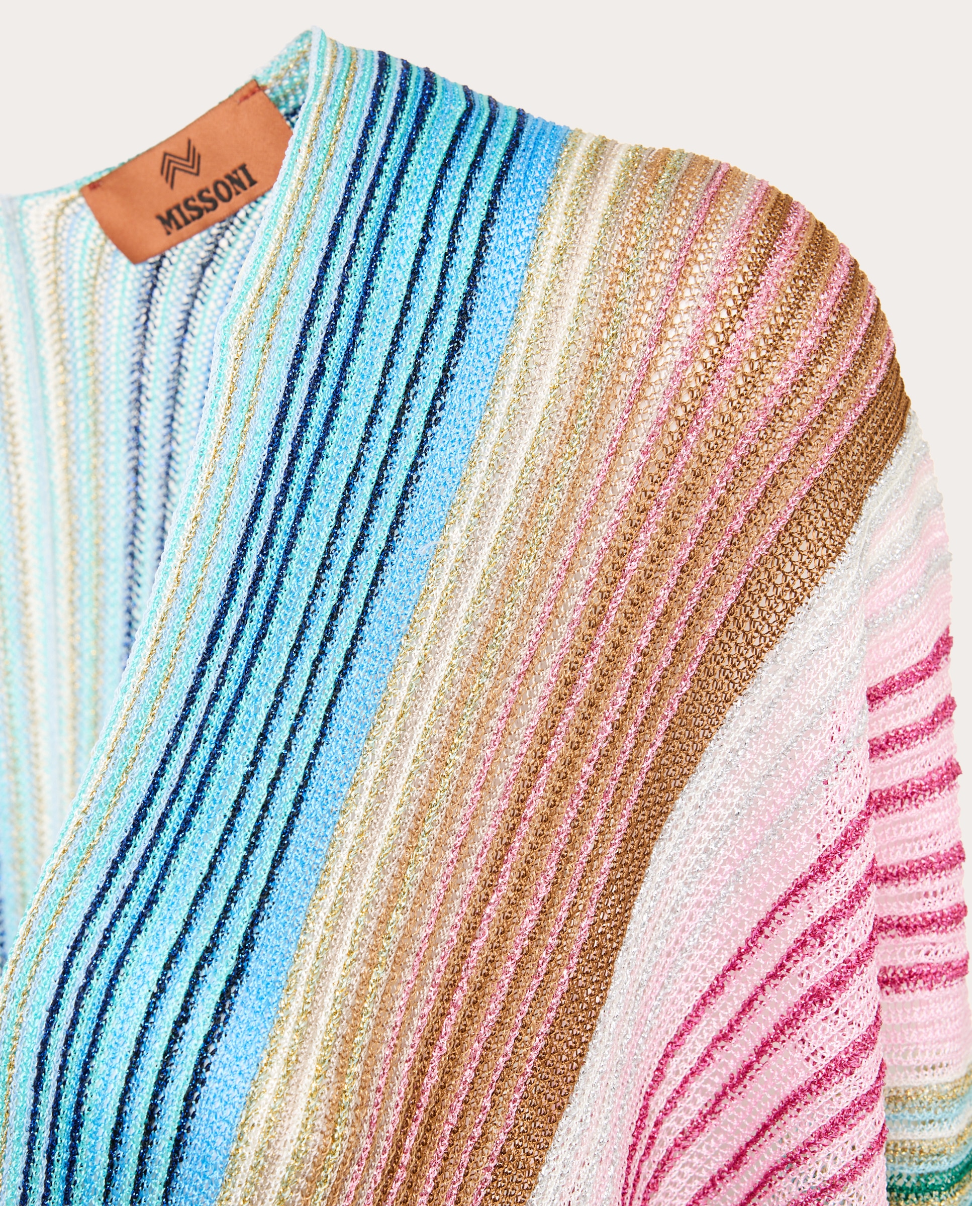 Poncho Multicolor-3