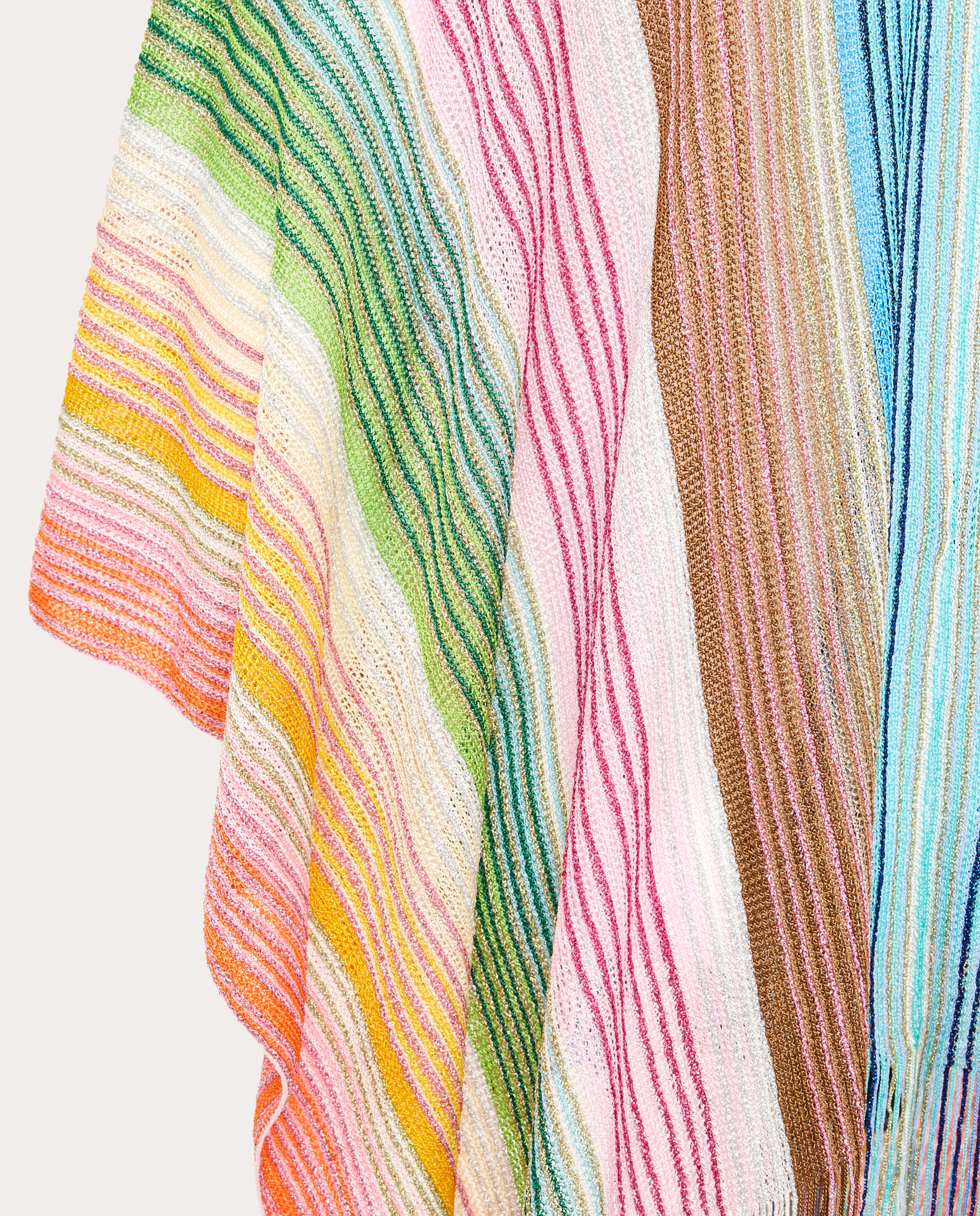 Poncho Multicolor-4