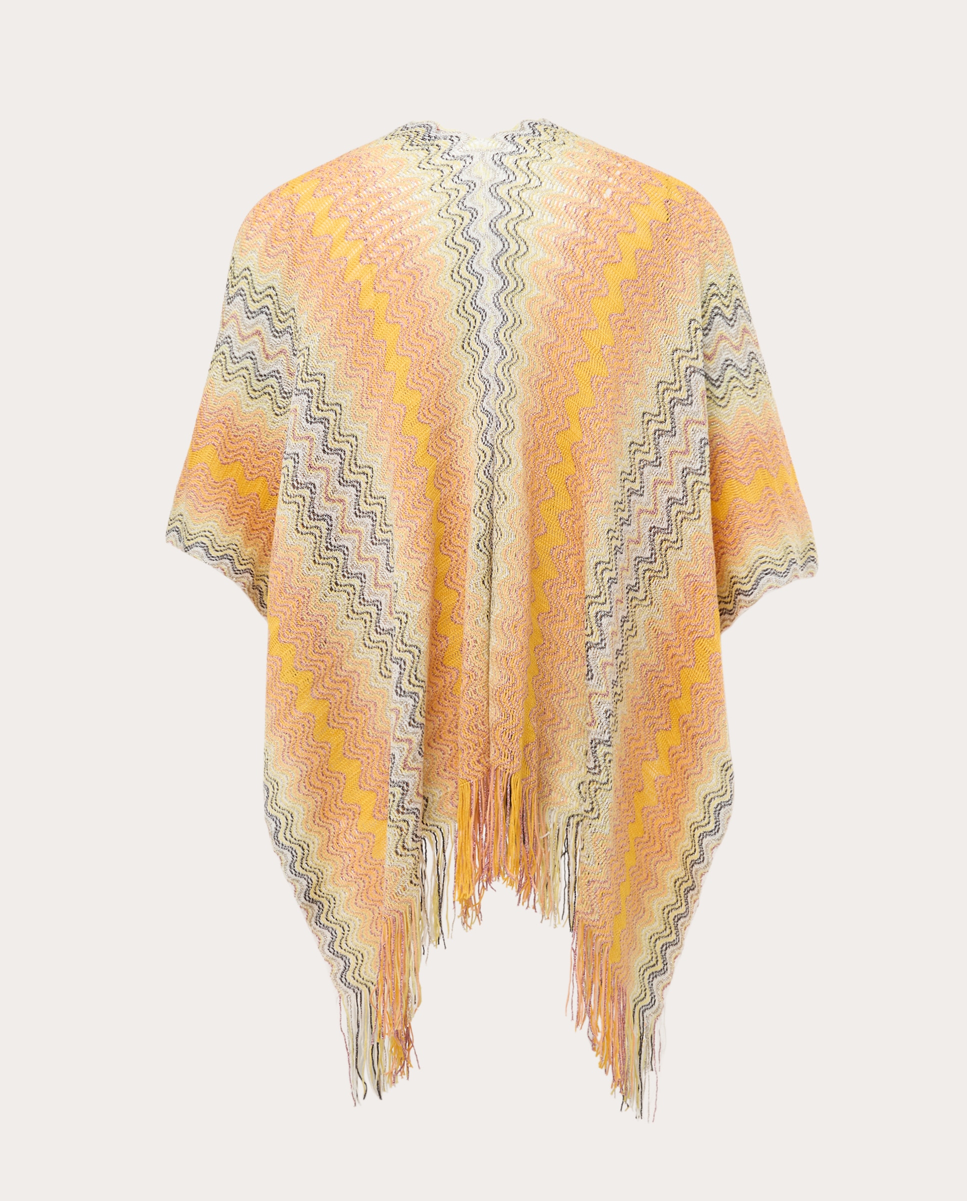 Poncho Multicolor-2