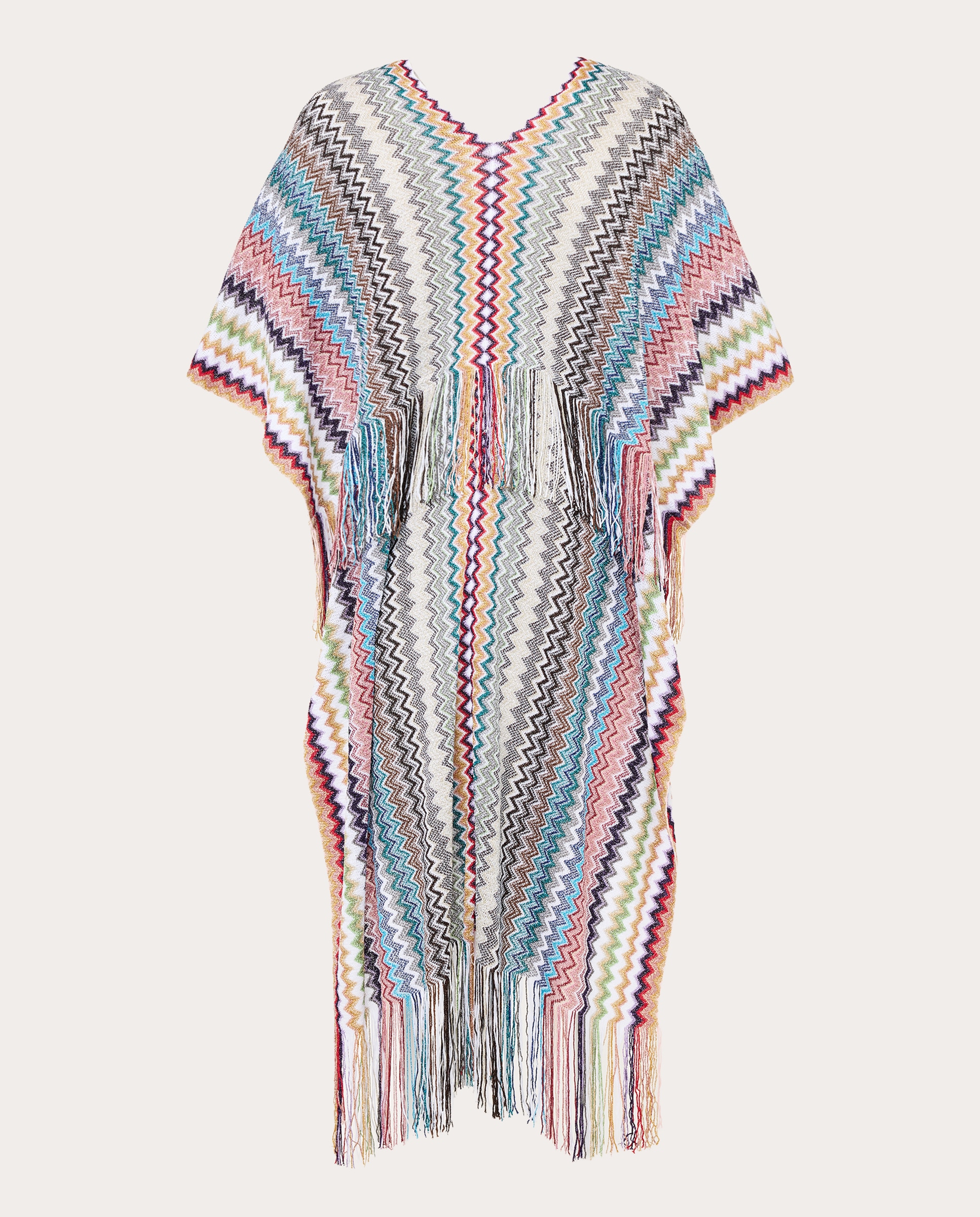 Poncho Multicolor-2