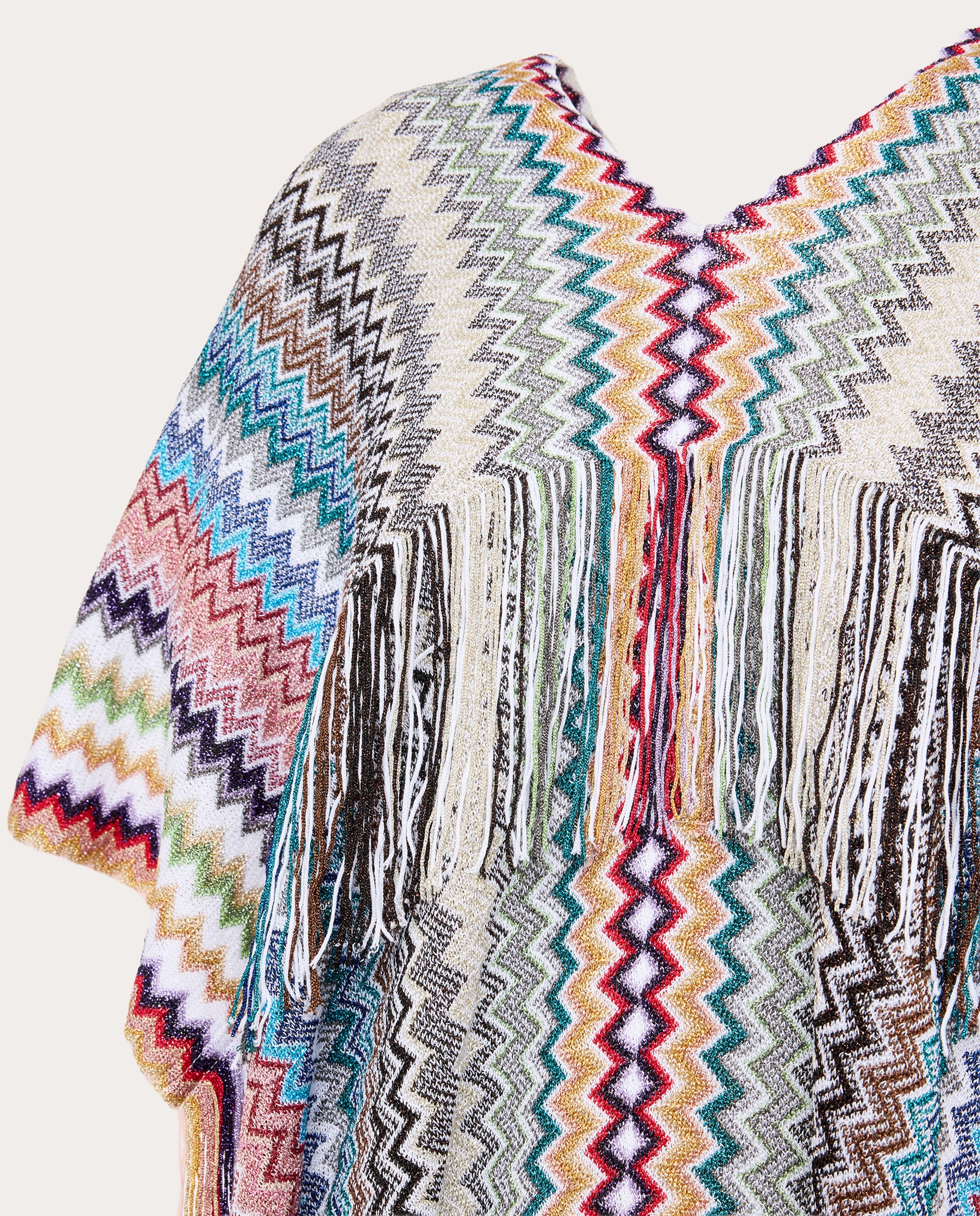 Poncho Multicolor-3