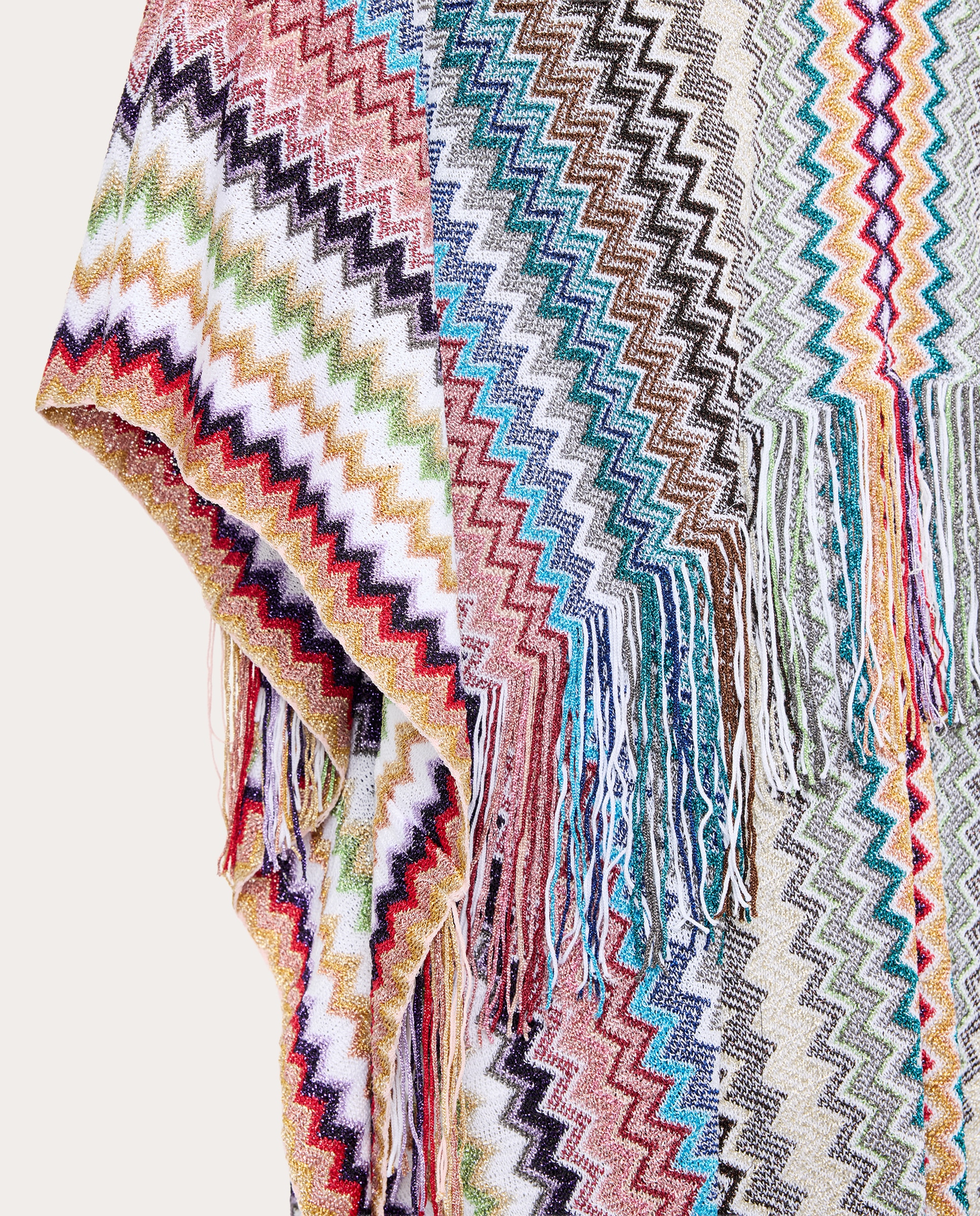 Poncho Multicolor-4