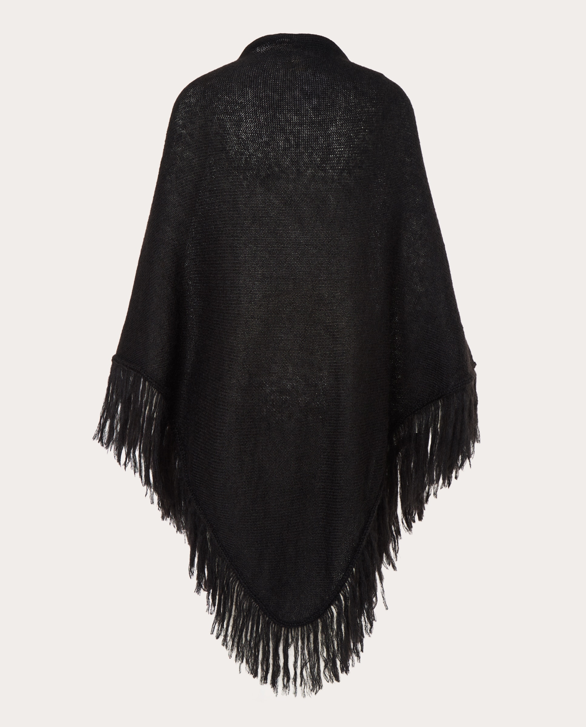 Imagen 2 de Chal de mohair - Negro Negro