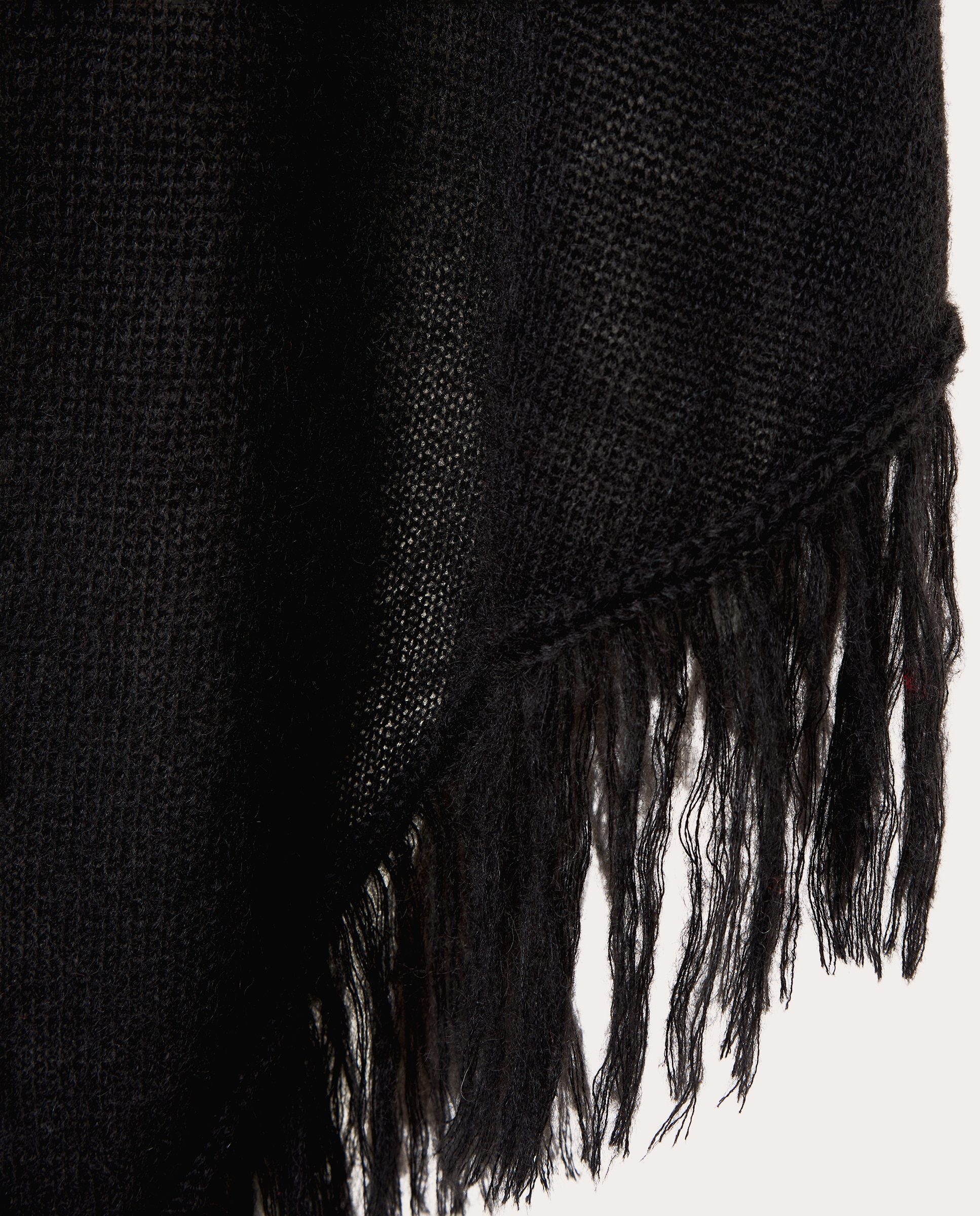 Imagen 3 de Chal de mohair - Negro Negro