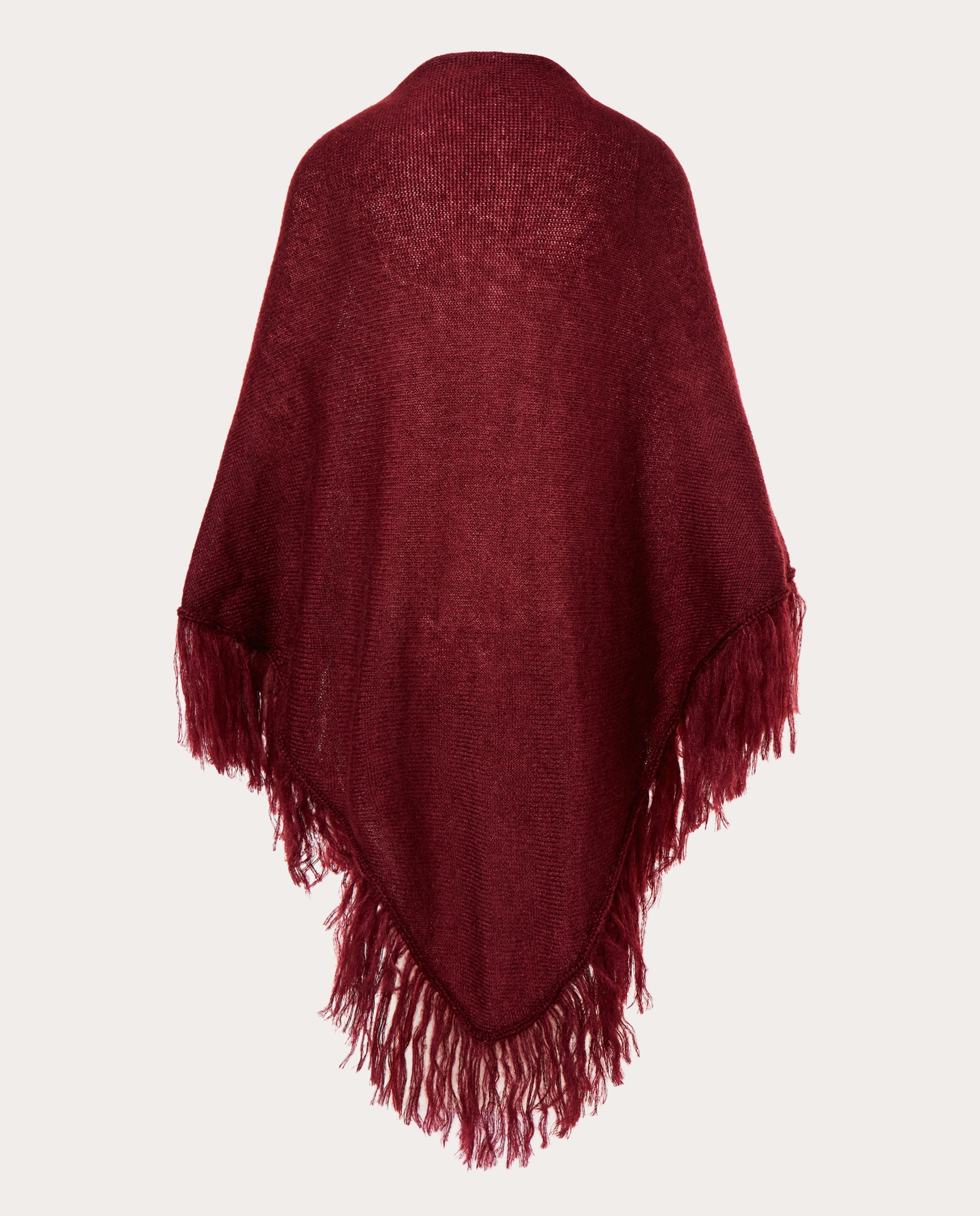 Imagen 2 de Chal de mohair - Granate Granate