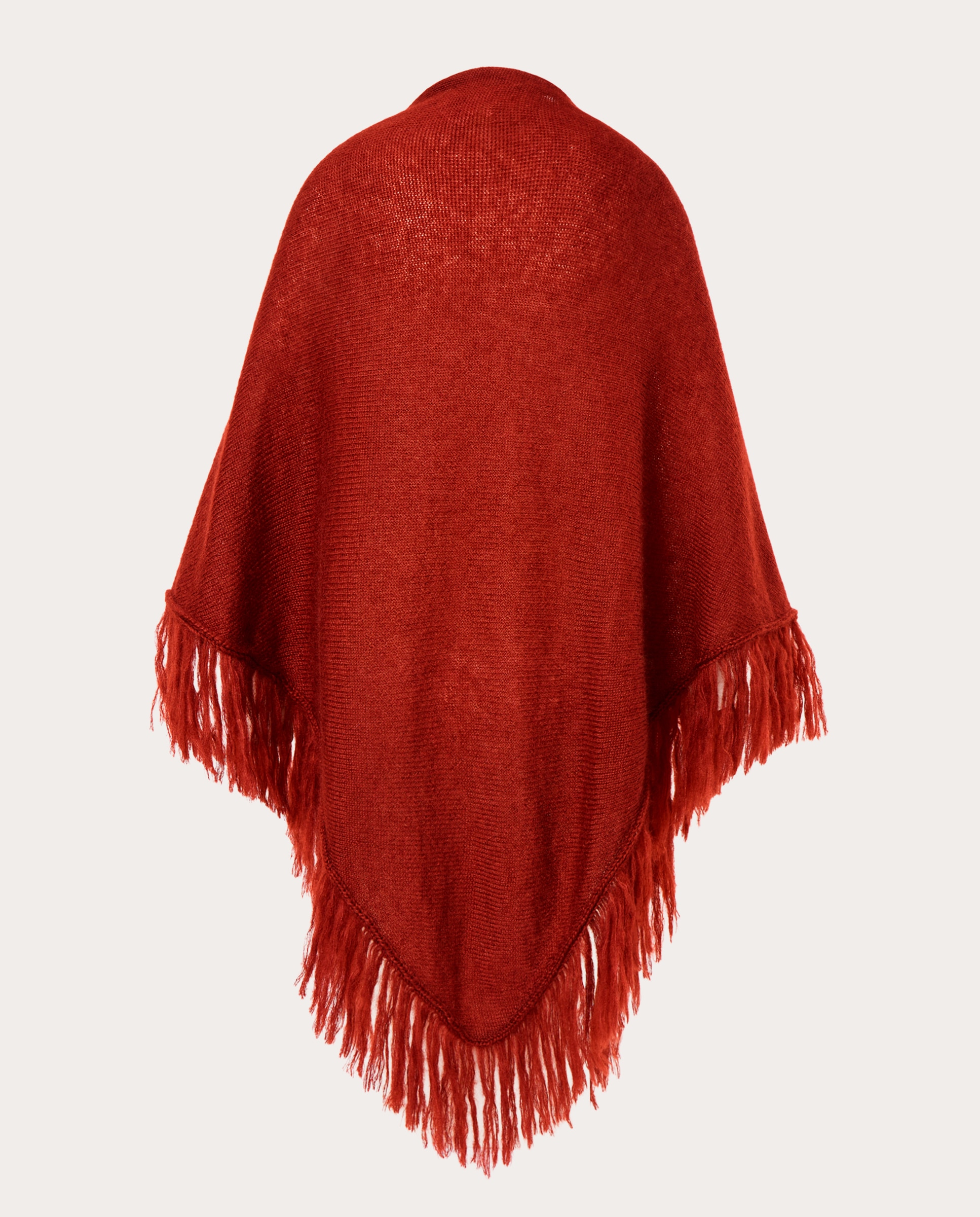 Imagen 2 de Chal de mohair - Naranja Naranja