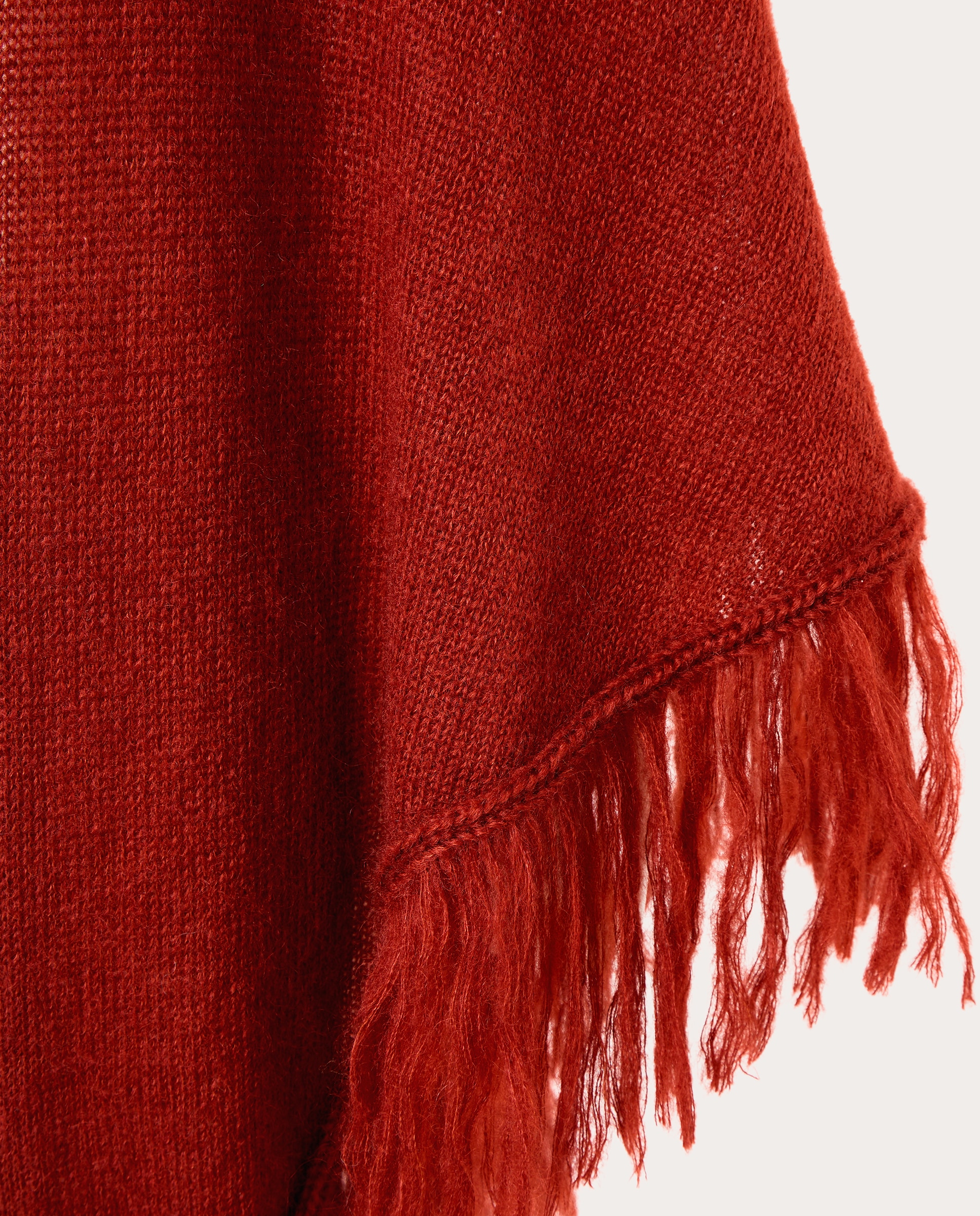 Imagen 3 de Chal de mohair - Naranja Naranja