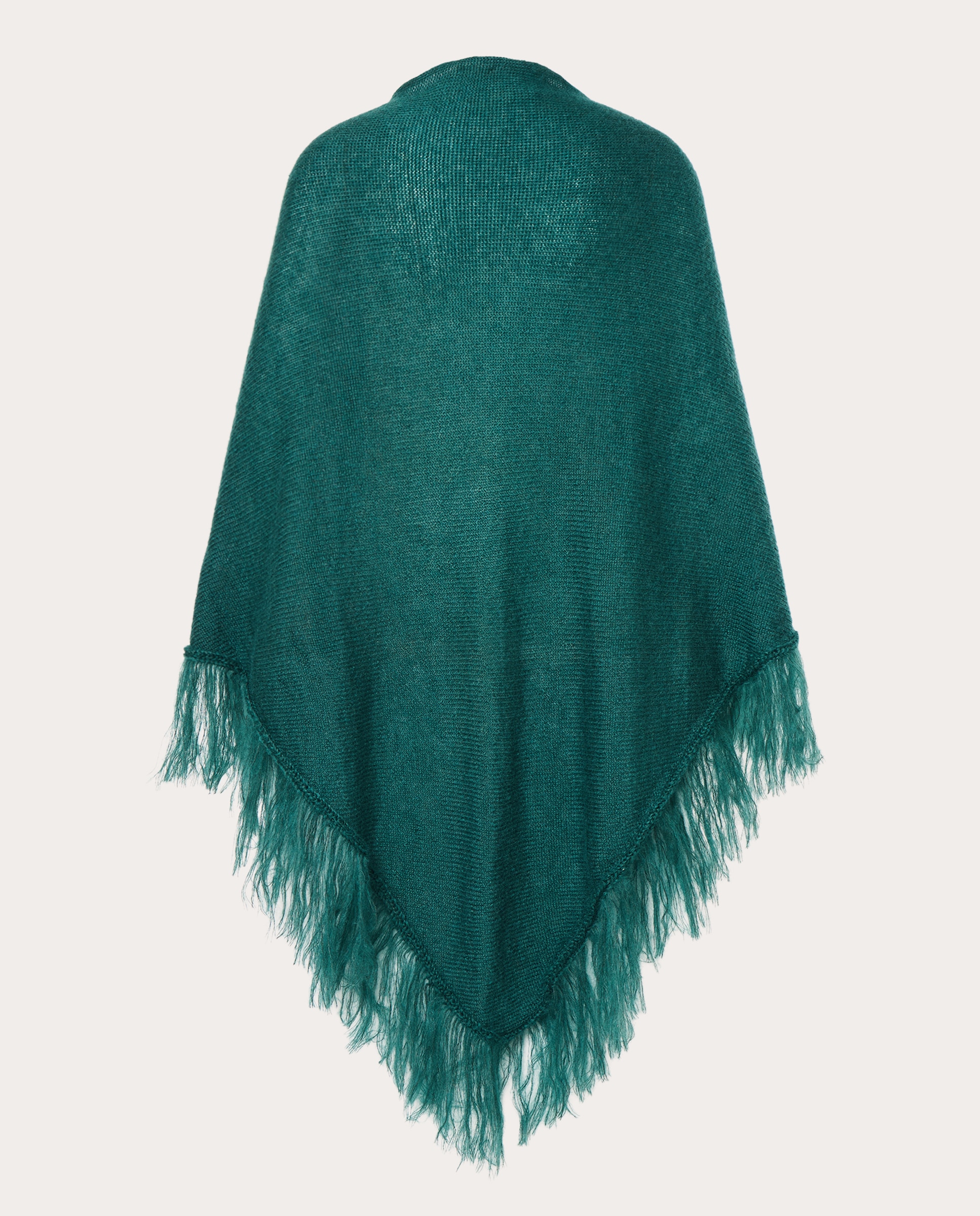 Imagen 2 de Chal de mohair - Verde oscuro Verde oscuro