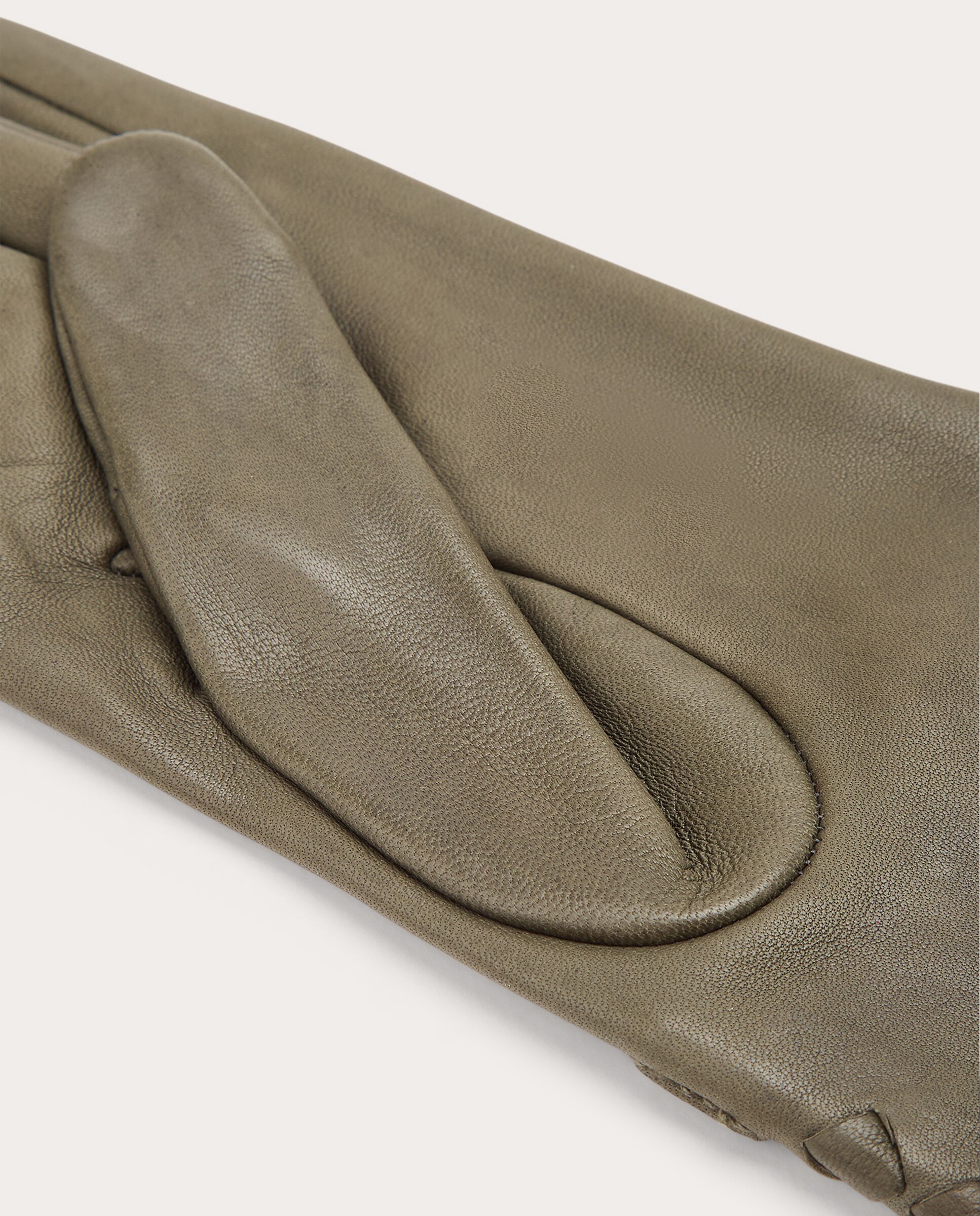Guantes Tanné de piel - Verde oscuro Verde oscuro-2