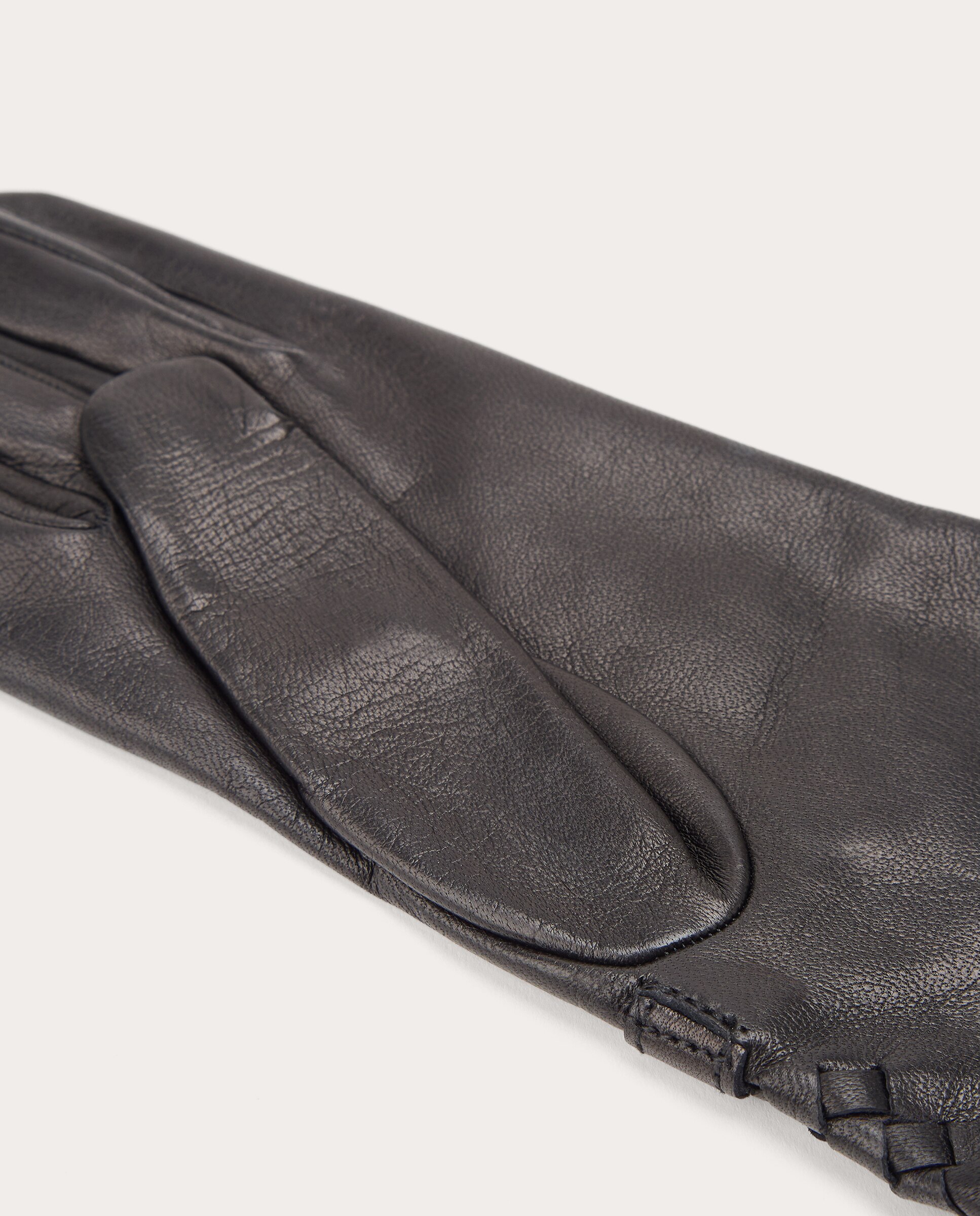 Guantes Tanné de piel - Negro Negro-2
