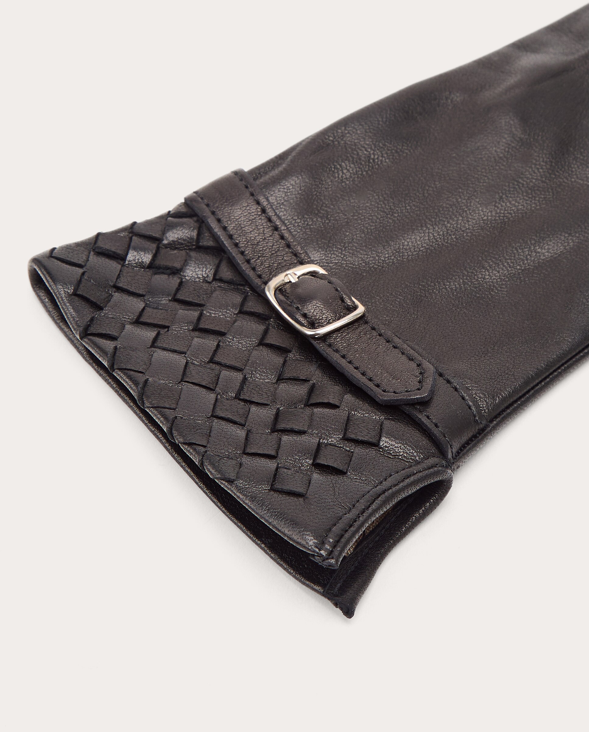 Guantes Tanné de piel - Negro Negro-3