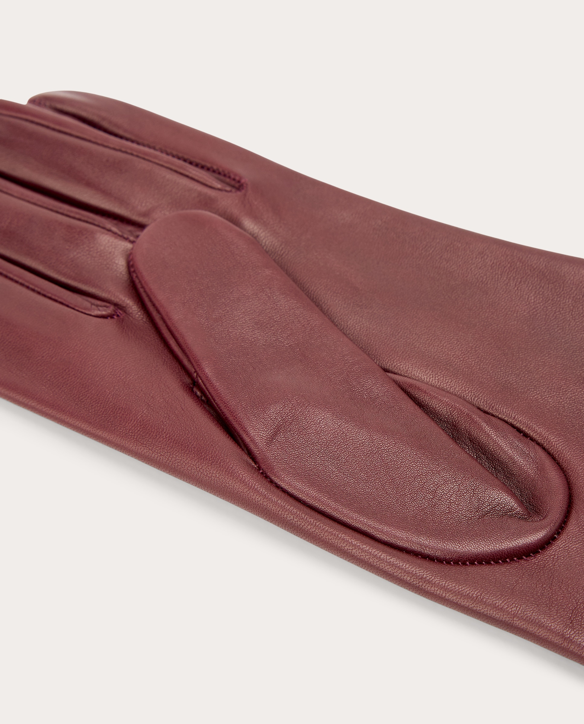 Guantes Tanné de piel - Burdeos Burdeos-2