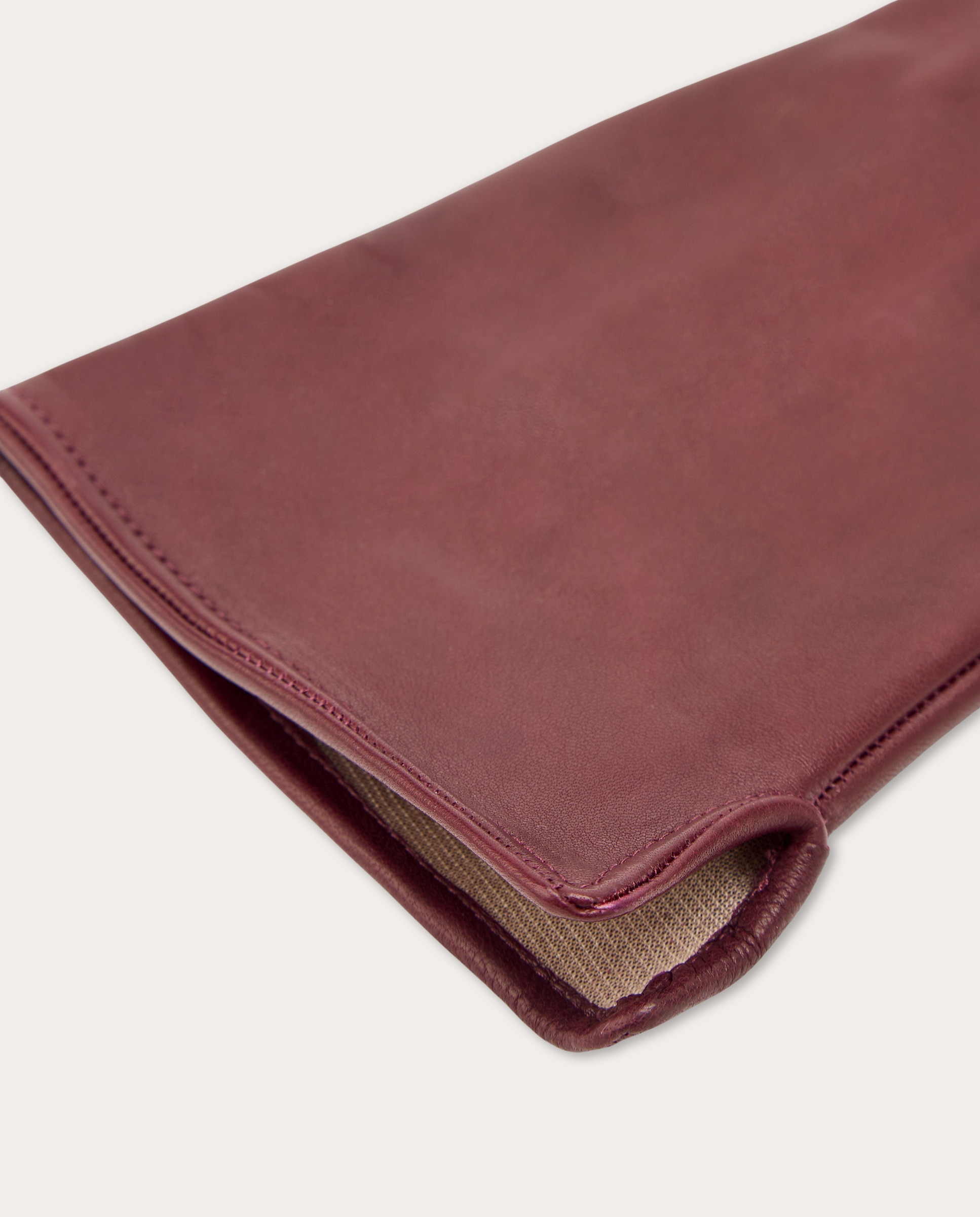 Guantes Tanné de piel - Burdeos Burdeos-3