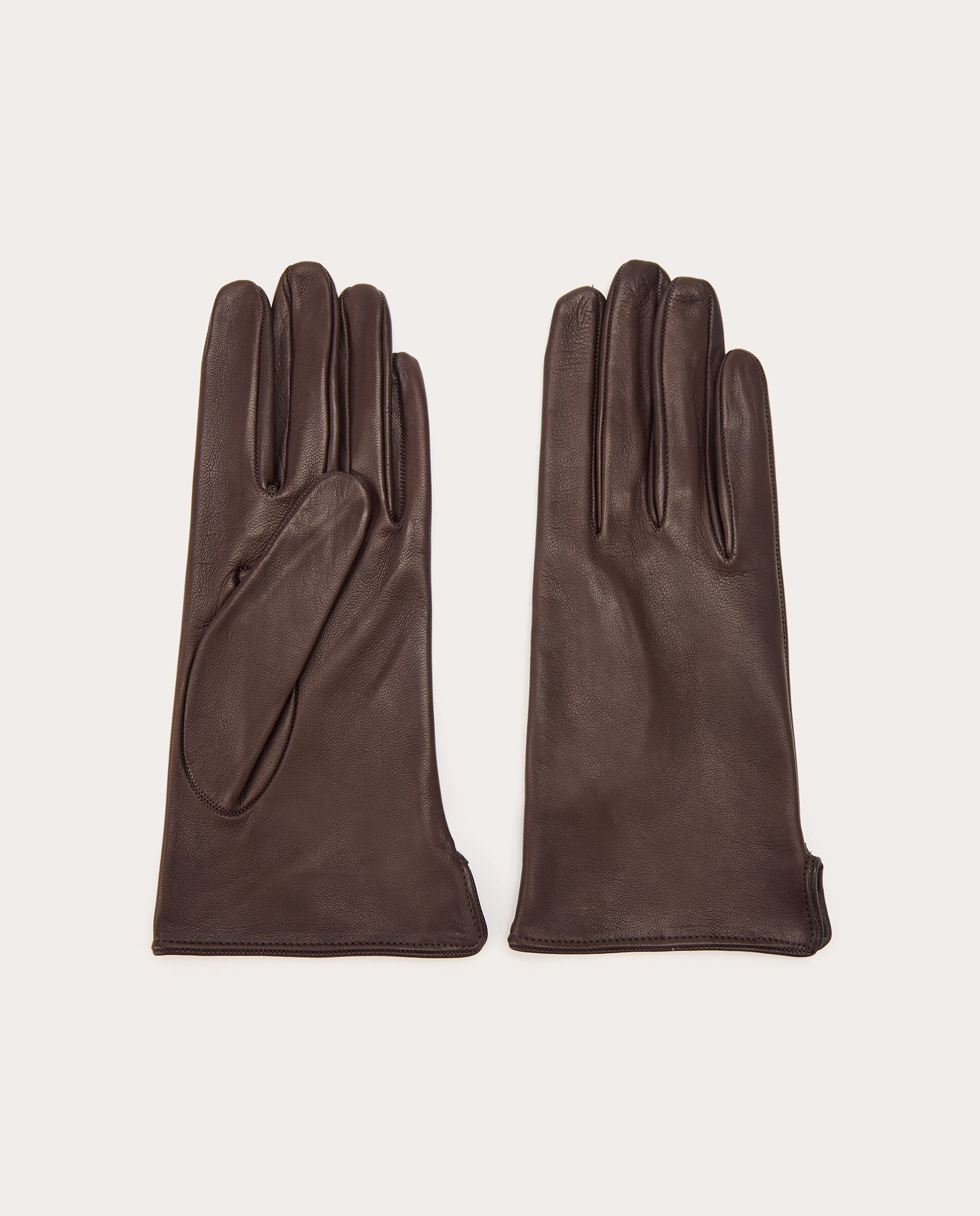 Imagen 0 de Guantes Tanné de piel Marrón