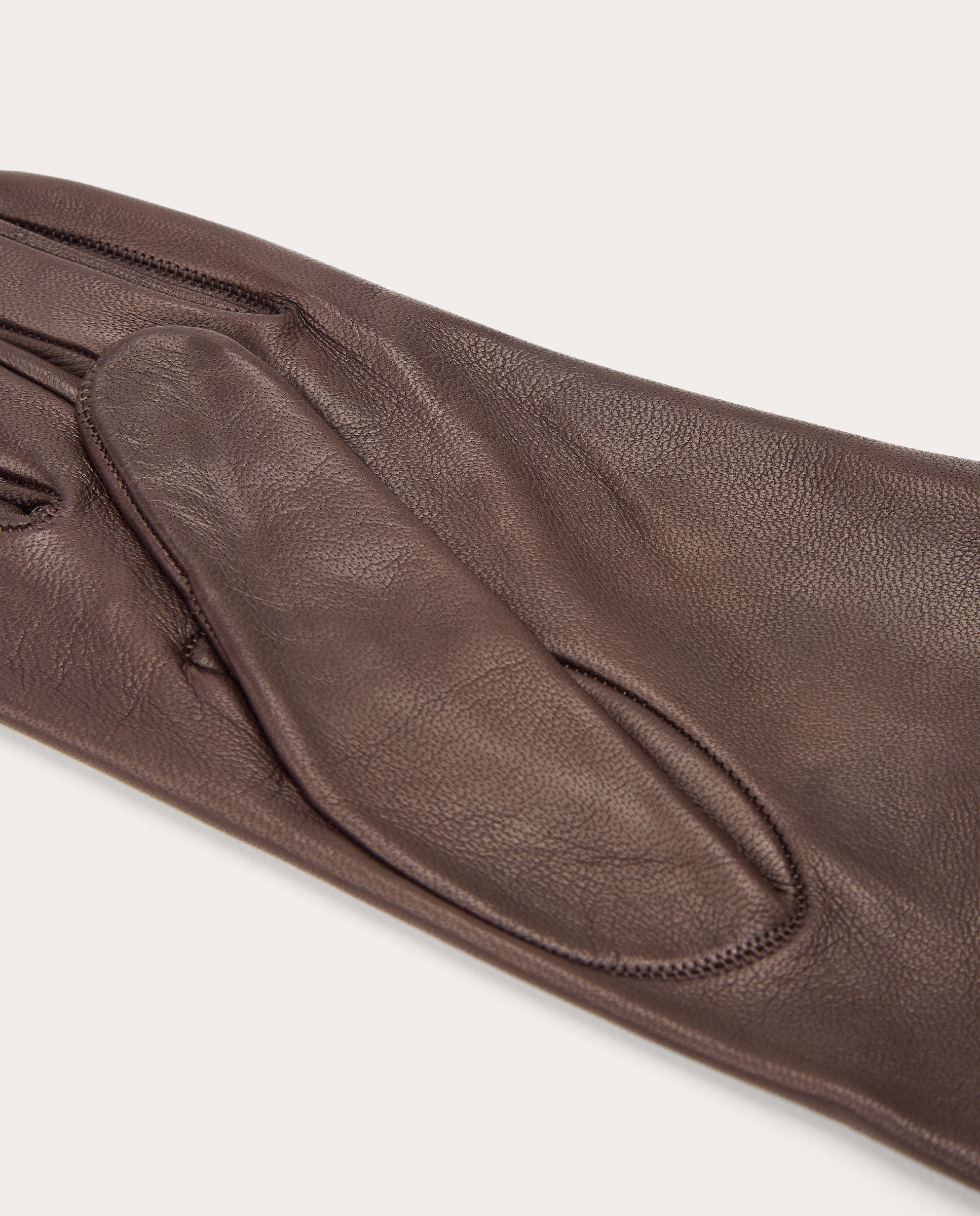 Imagen 2 de Guantes Tanné de piel - Marrón Marrón