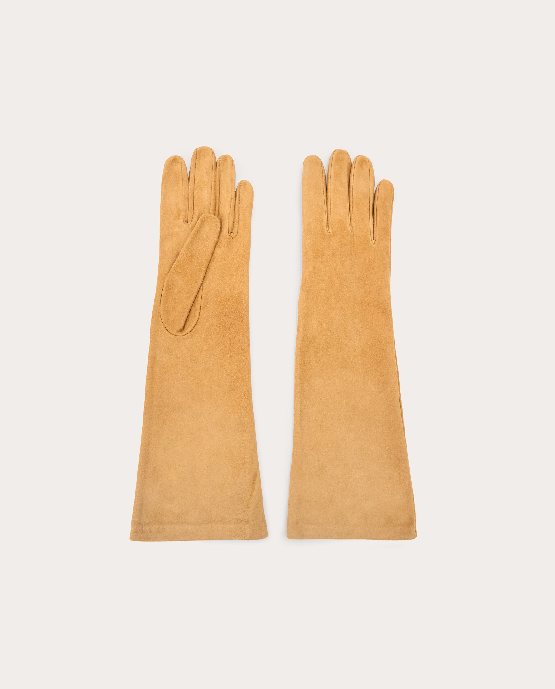 Imagen 0 de Guantes Suecia de piel Camel