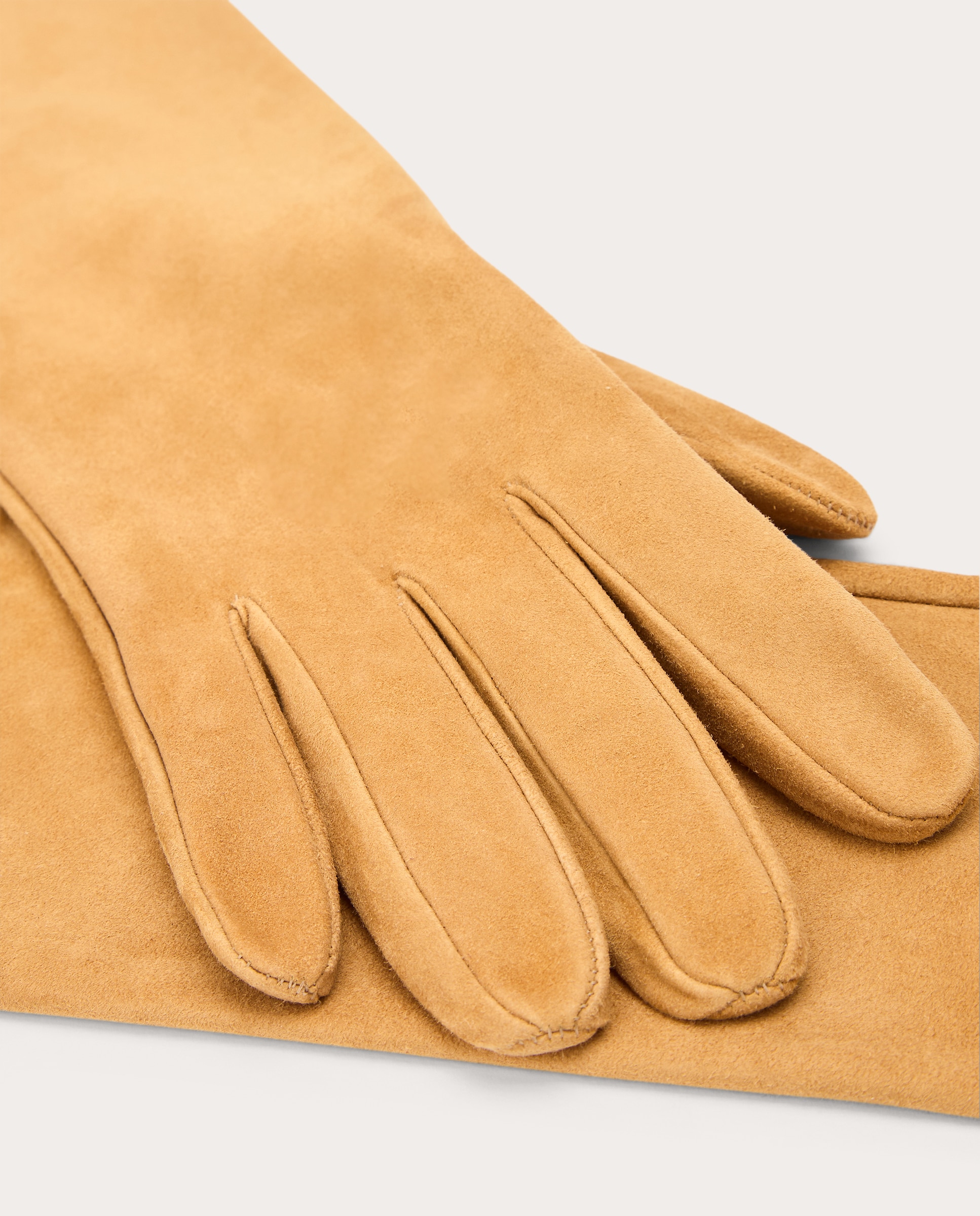 Imagen 2 de Guantes Suecia de piel - Camel Camel