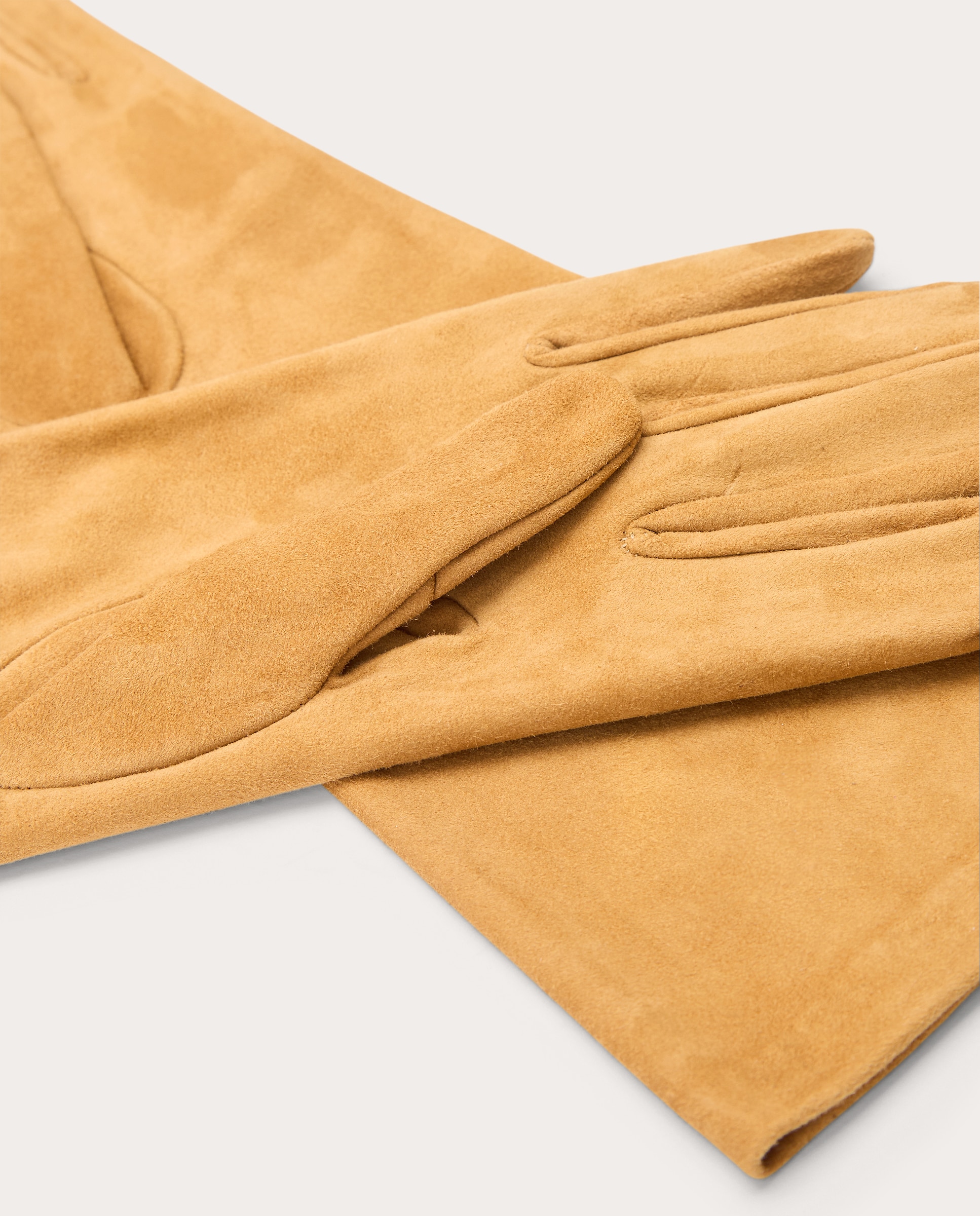 Imagen 3 de Guantes Suecia de piel - Camel Camel