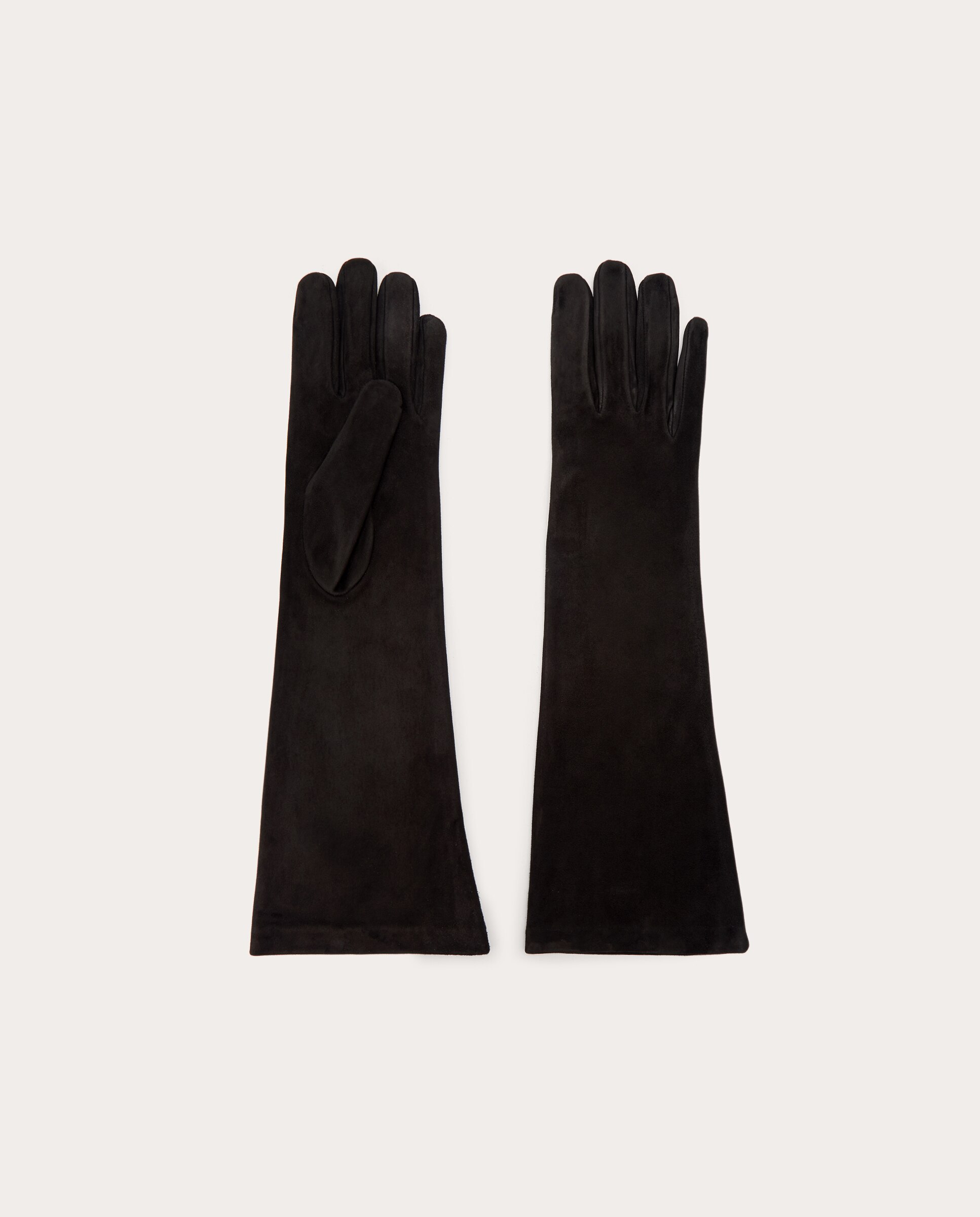 Imagen 0 de Guantes Suecia de piel Negro