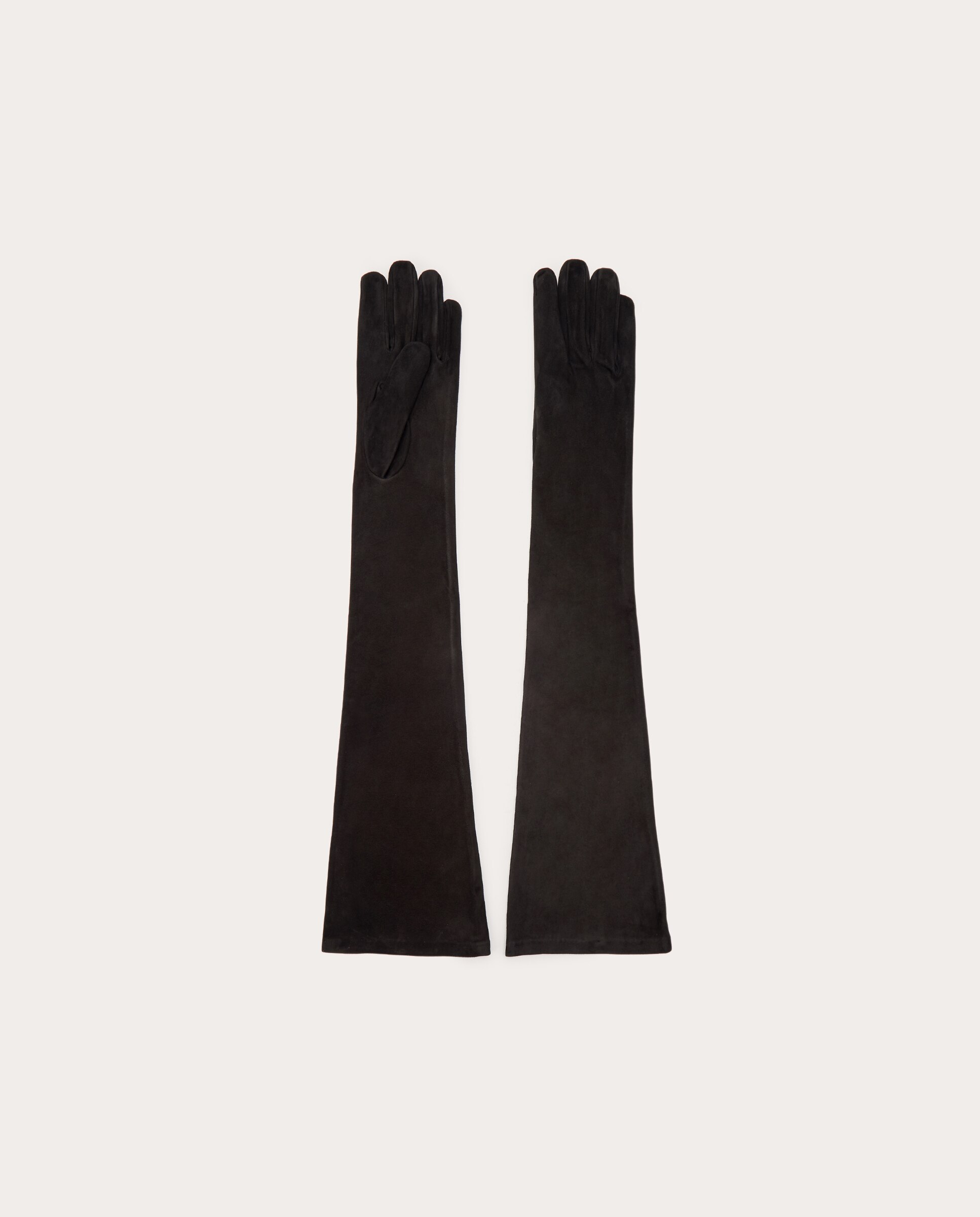 Imagen 0 de Guantes Suecia de piel Negro