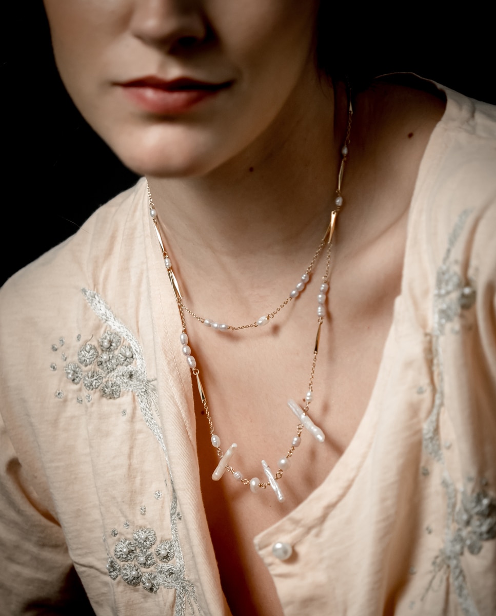 Collar Botticelli Oro Oro-2