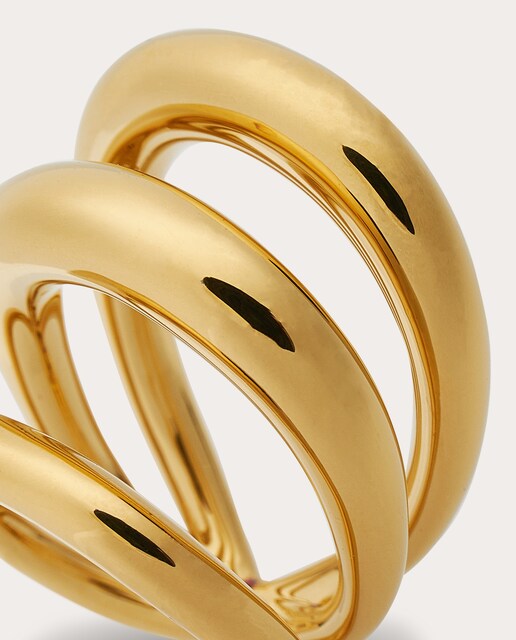 Anillo de eco de oro