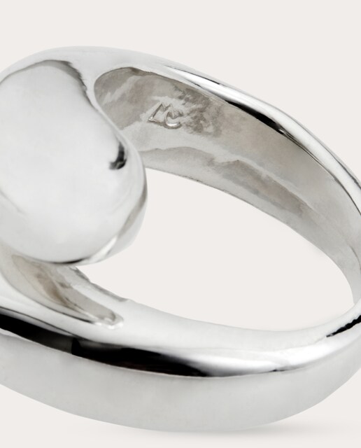Anillo Abbraccino de plata