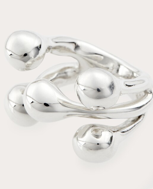 Anillo de plata