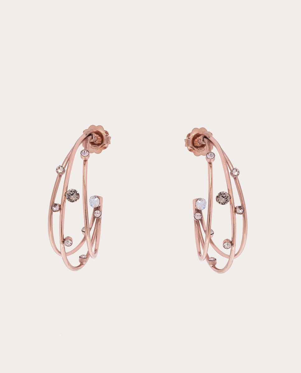 Pendientes Cabaret - Oro Oro-1