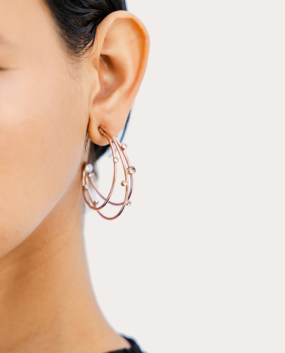 Pendientes Cabaret - Oro Oro-2