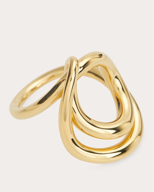 Anillo Initial de plata