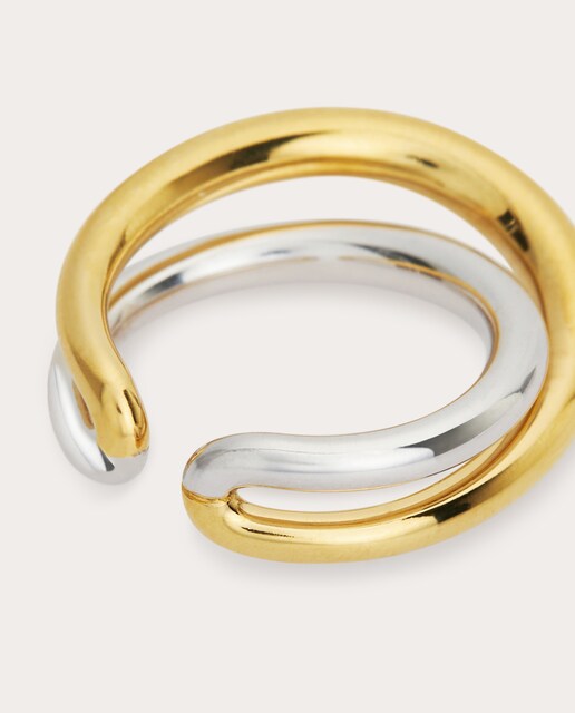 Anillo Initial de plata