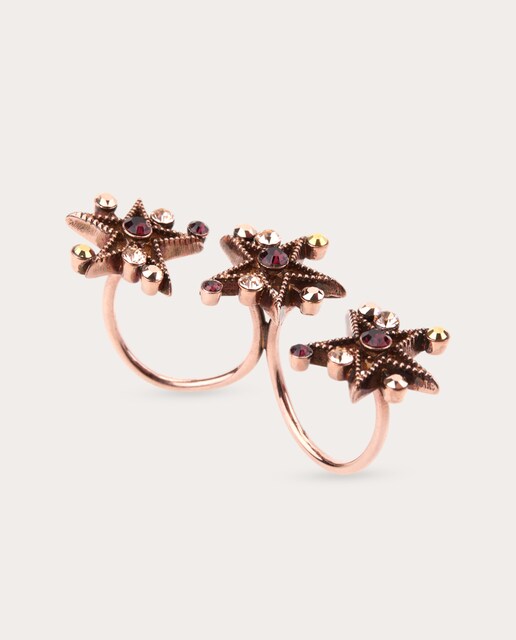 Anillo triple Aurora
