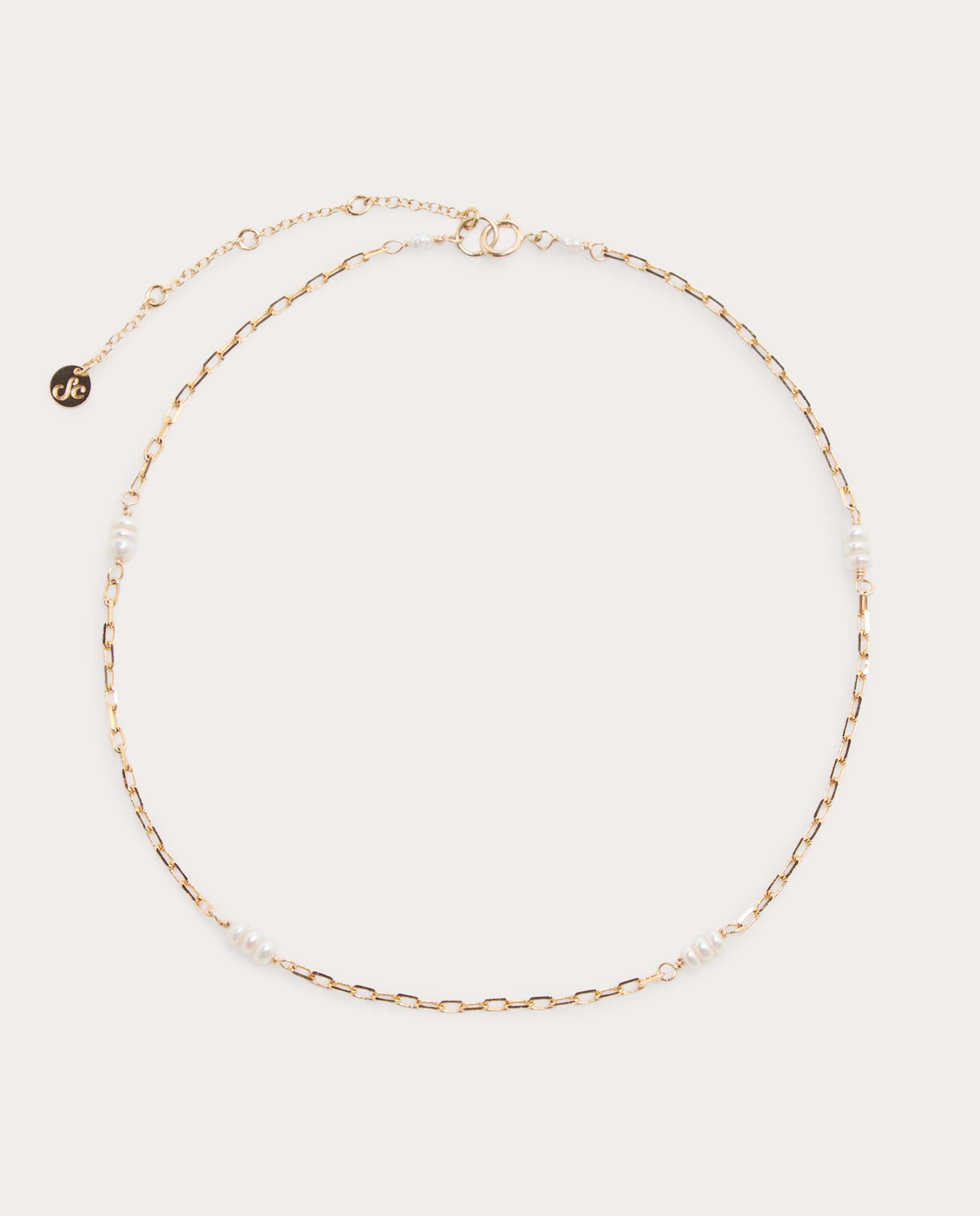 Collar Mesopotamia - Oro Oro-3
