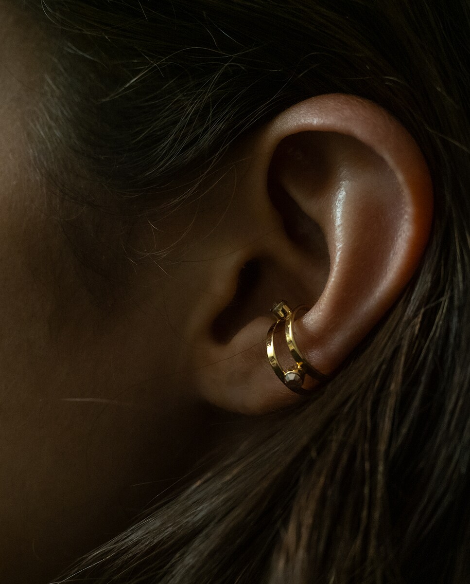 Earcuff Spicy Boulevard Oro-3