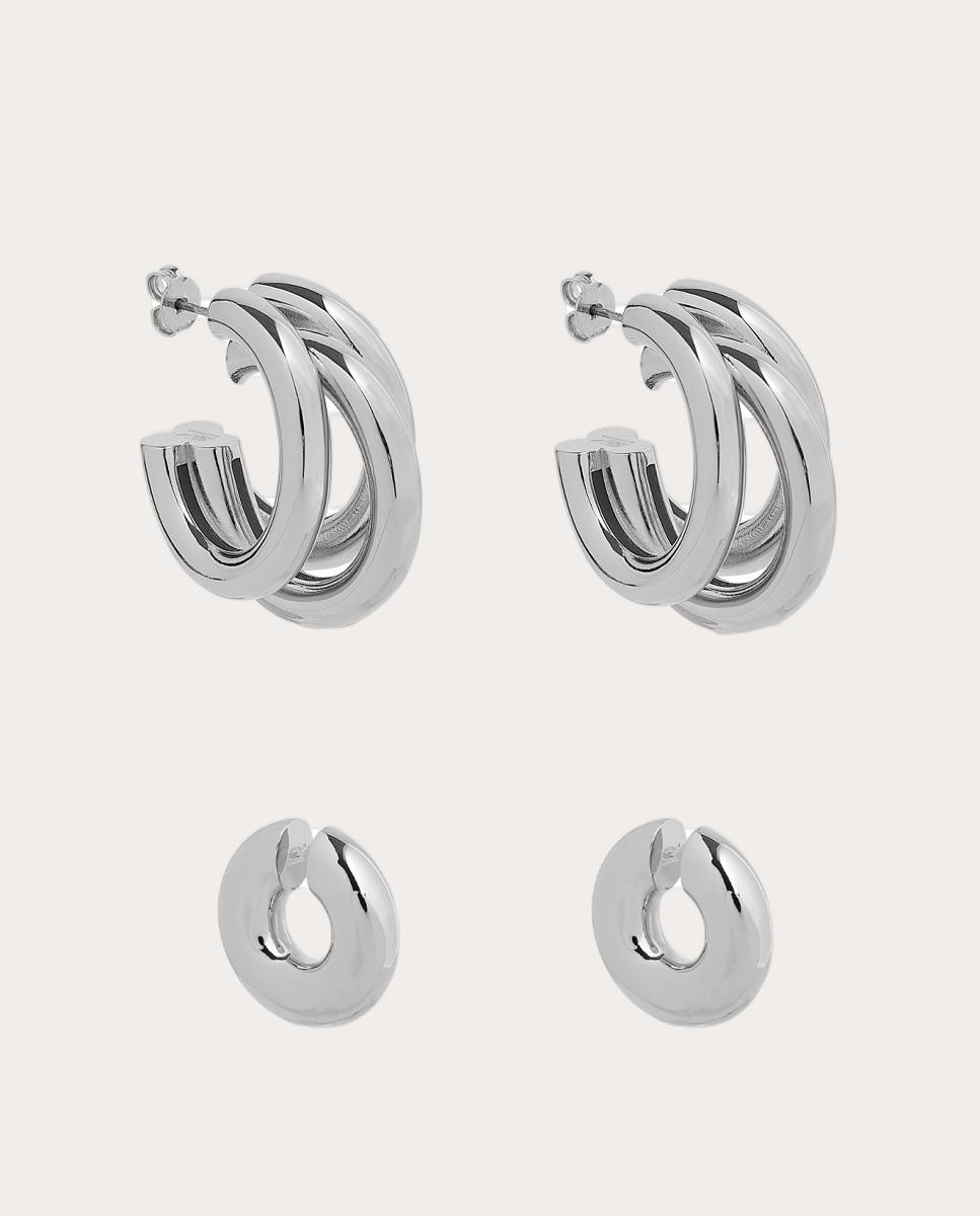 Ear cuff de plata