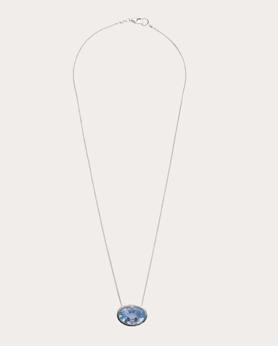 Collar Aguamarina - Azul Azul-1