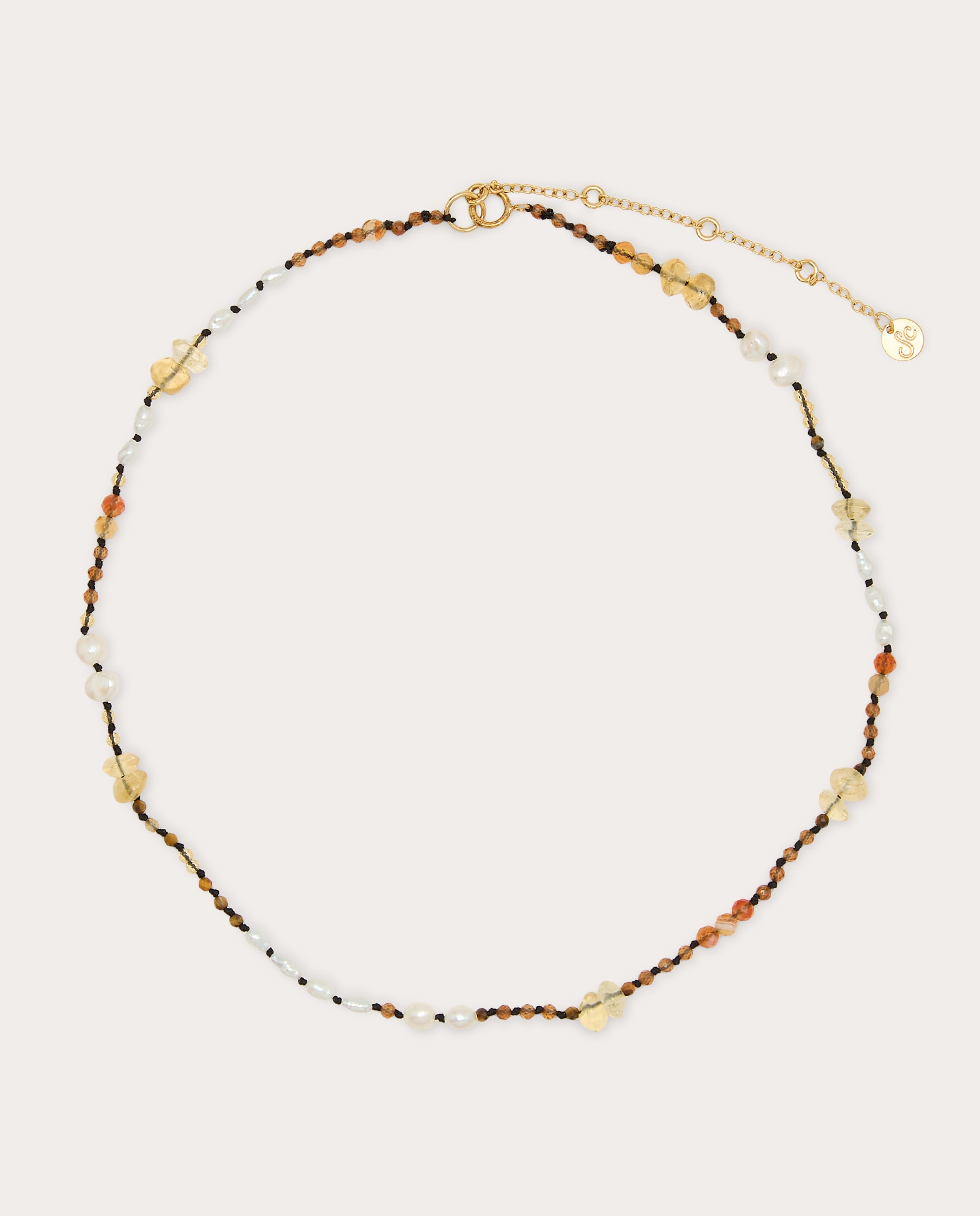 Choker Momia - Oro Oro-2