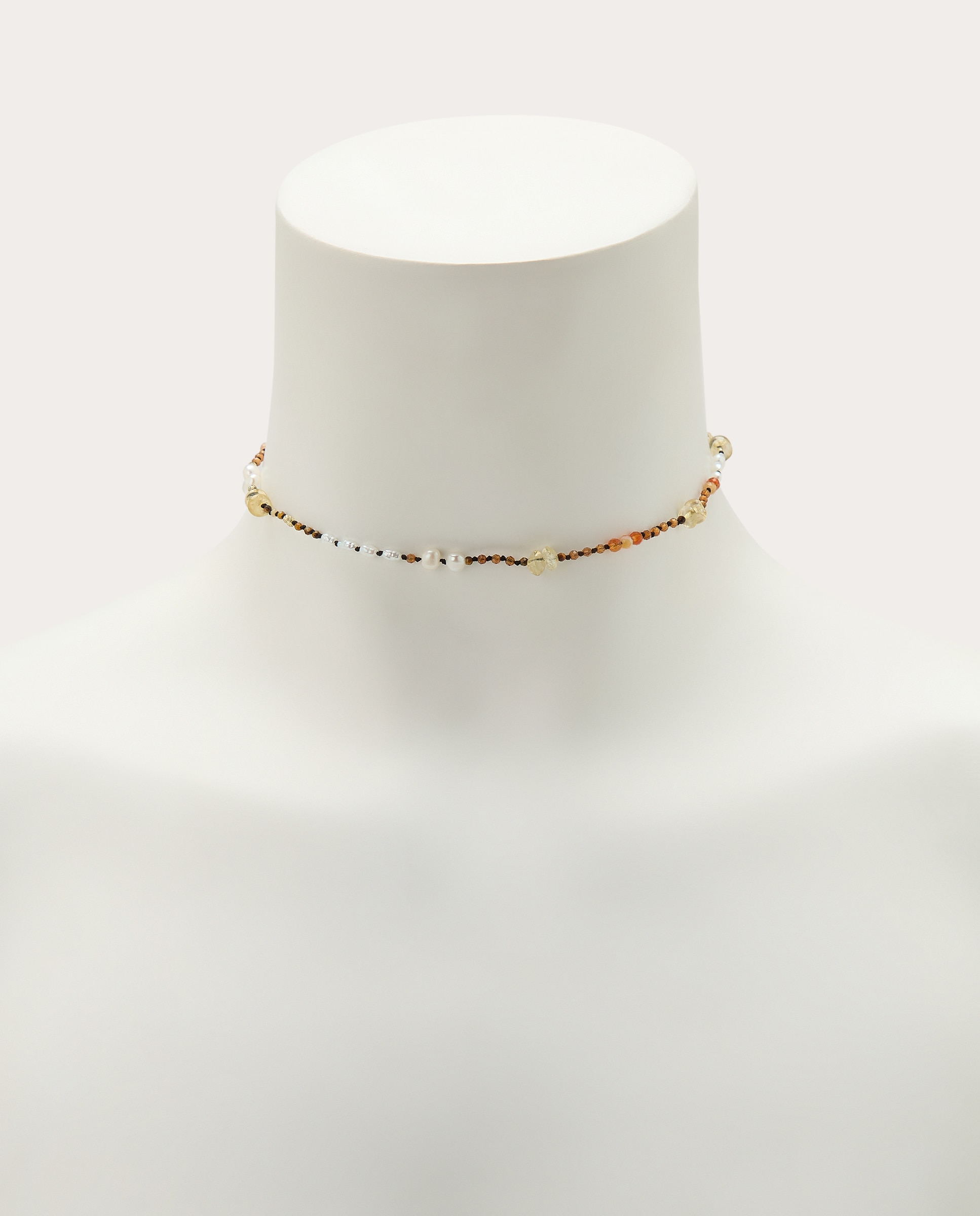Choker Momia - Oro Oro-3