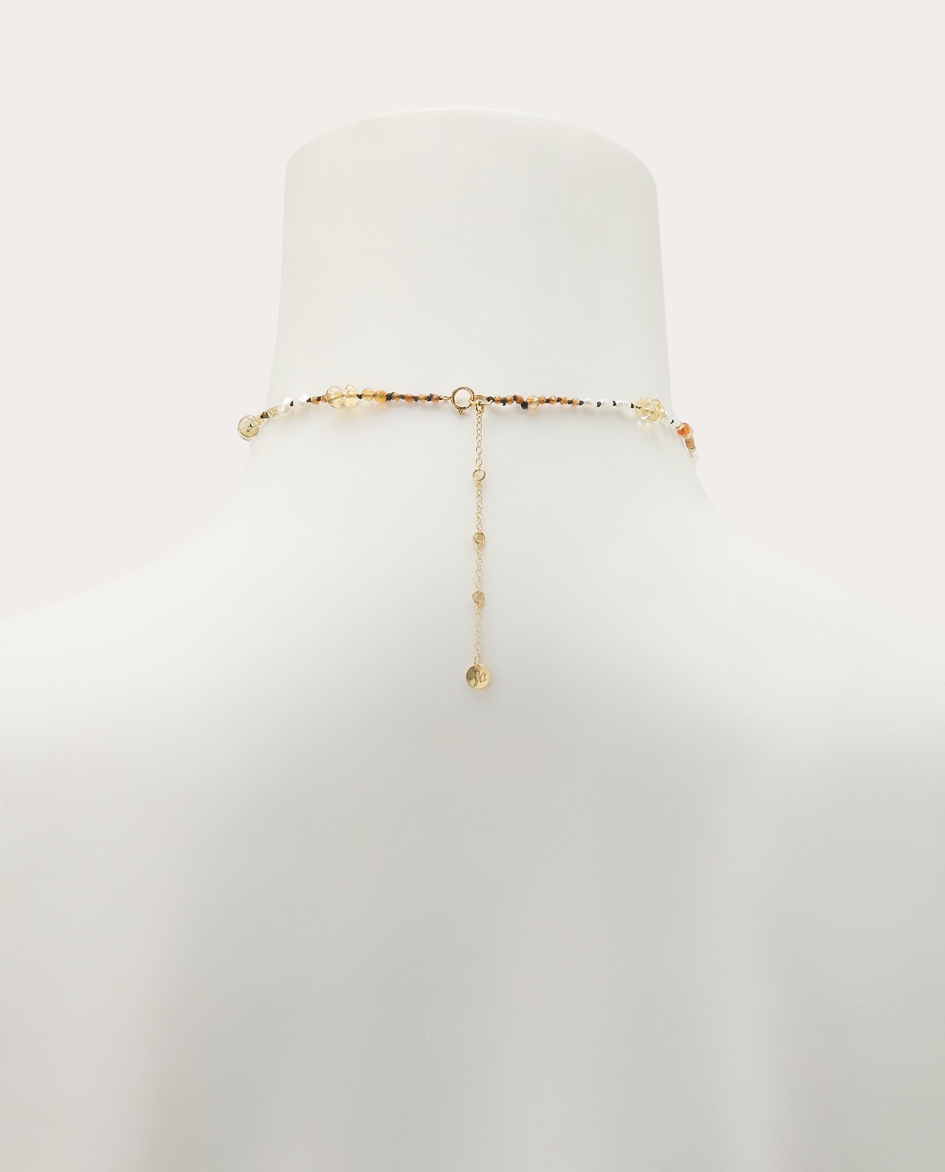 Choker Momia - Oro Oro-4