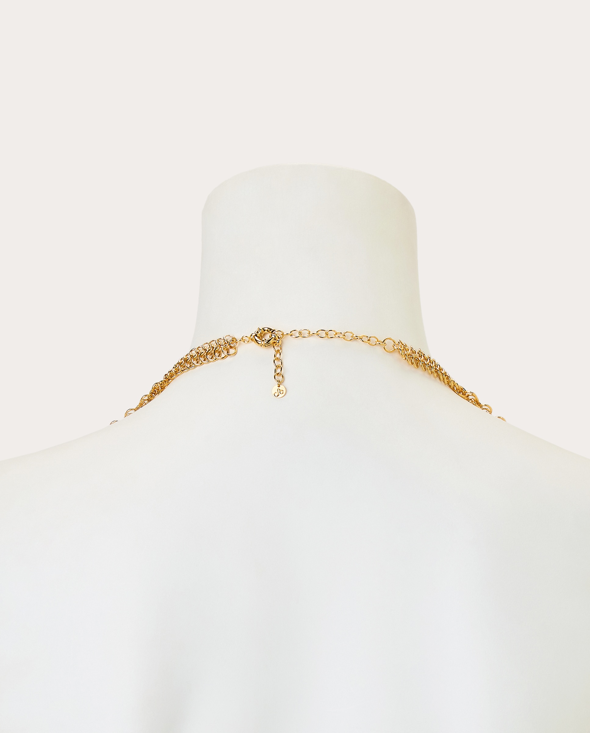 Choker Compás - Oro Oro-4