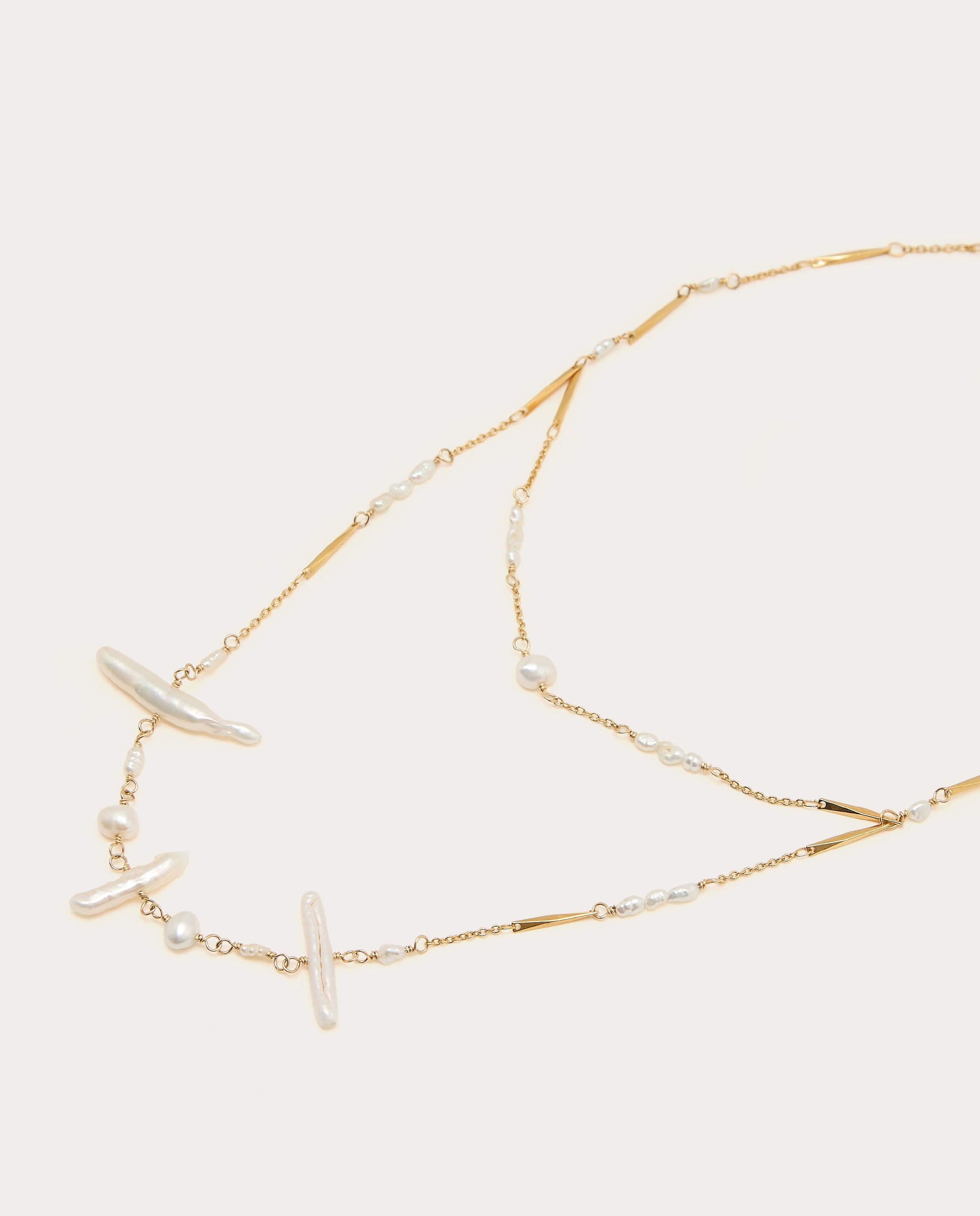Collar Botticelli - Oro Oro-1