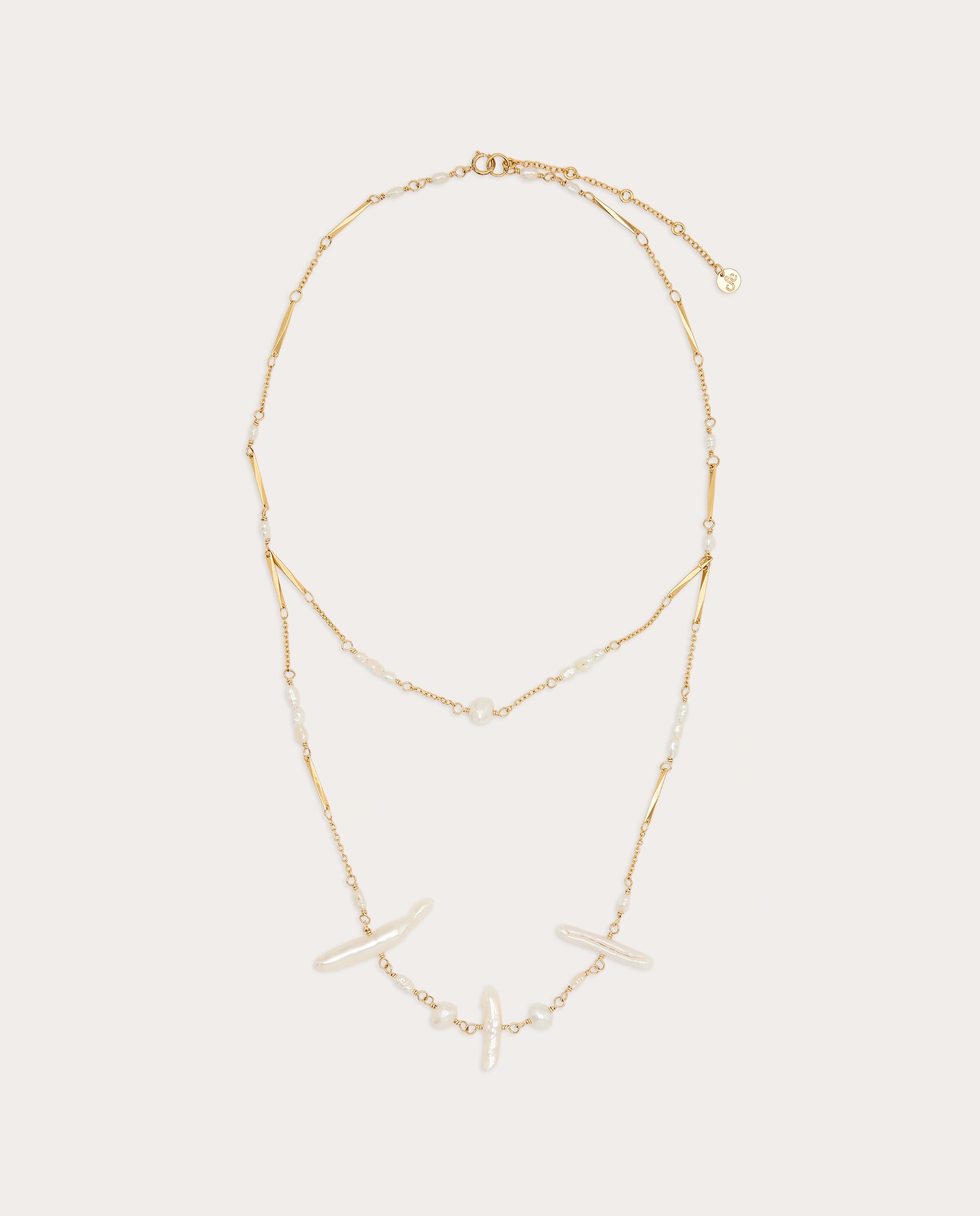 Collar Botticelli - Oro Oro-2