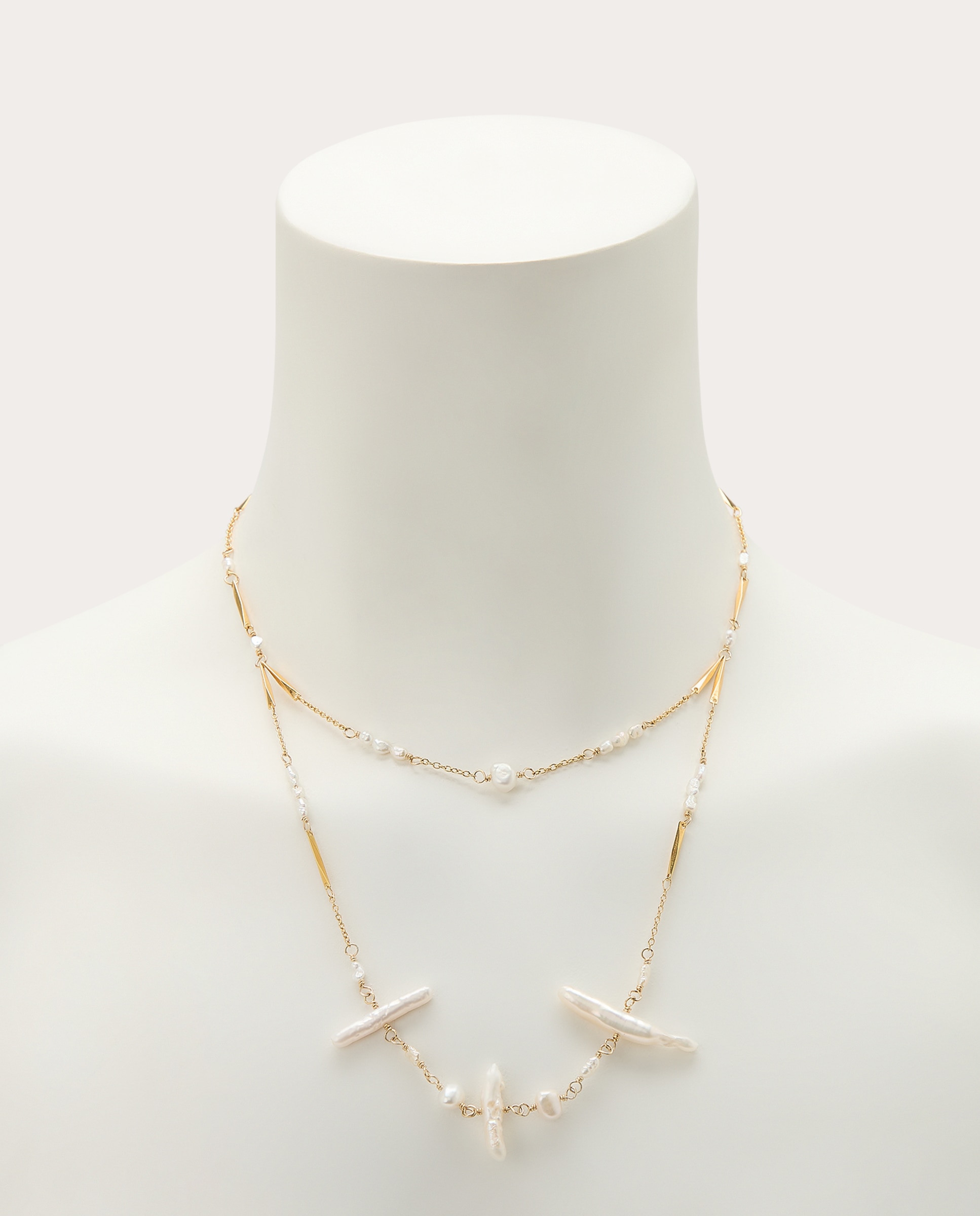 Collar Botticelli - Oro Oro-3