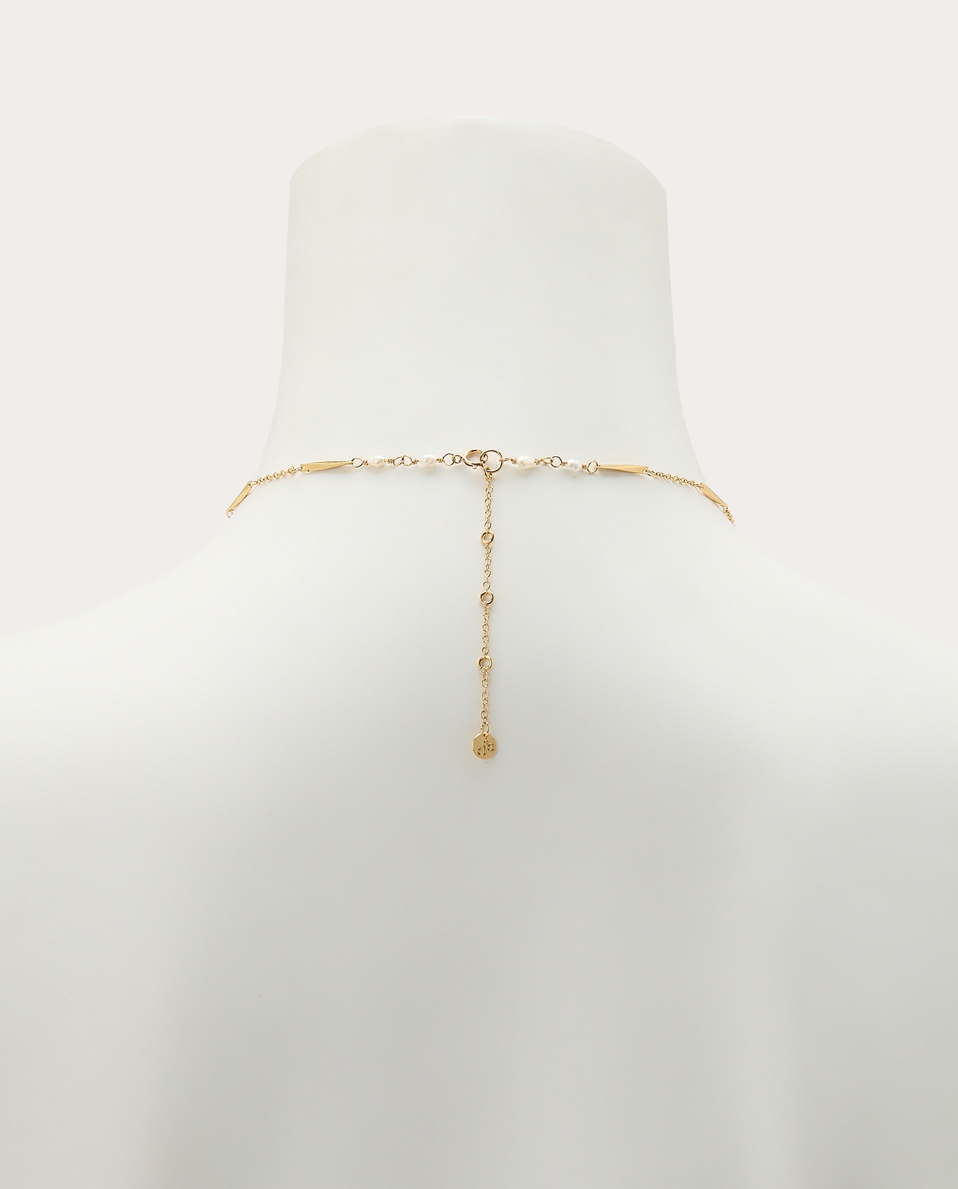 Collar Botticelli - Oro Oro-4