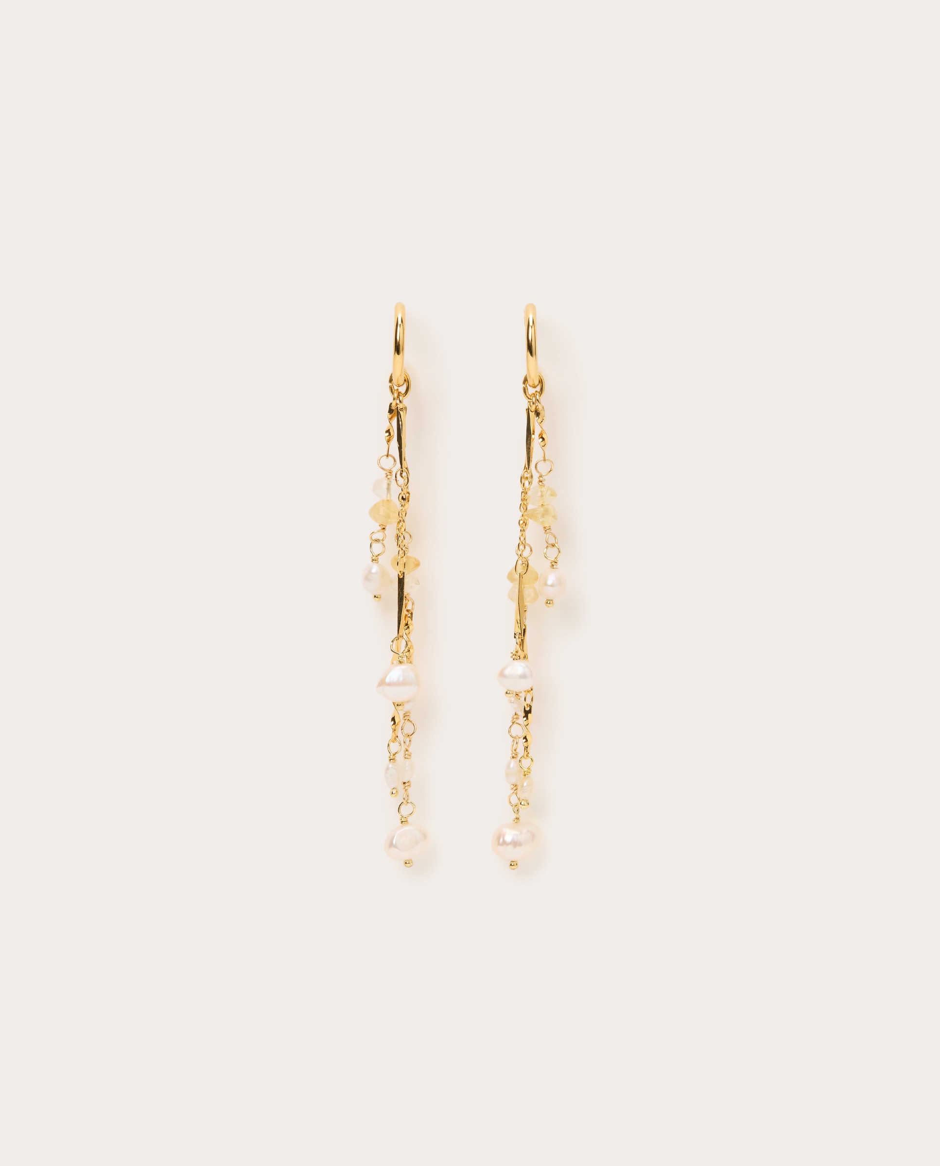 Imagen 0 de Pendientes Alegoría Oro